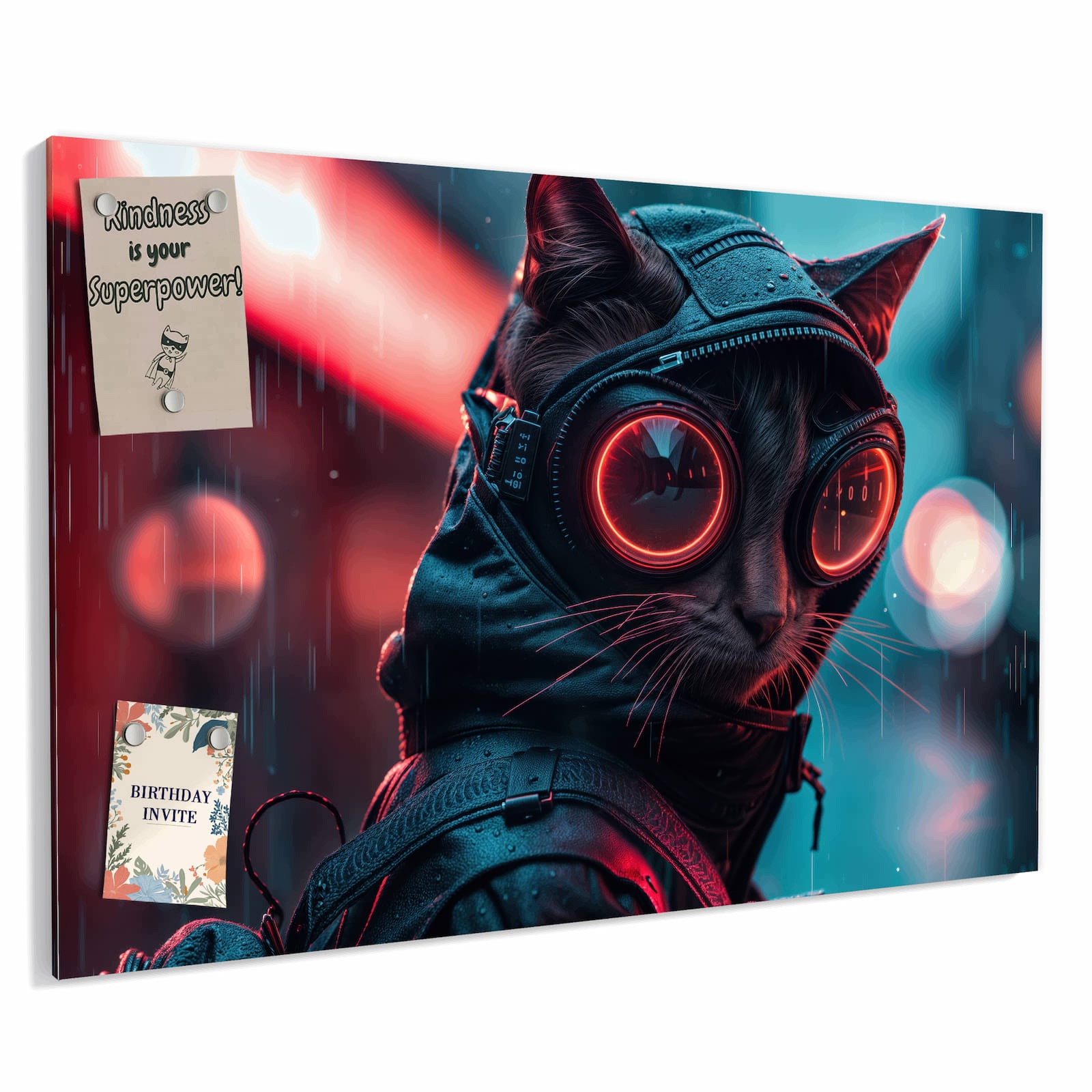 Magnetická tabule – obraz na zeď Kreativní graffiti | 60 × 40 cm