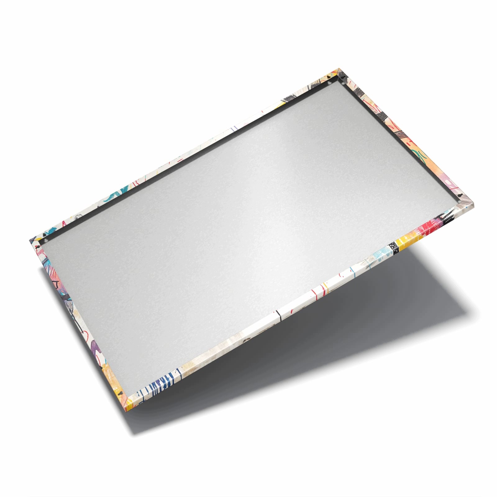 Magnetická tabule – obraz na zeď Kreativní graffiti | 60 × 40 cm