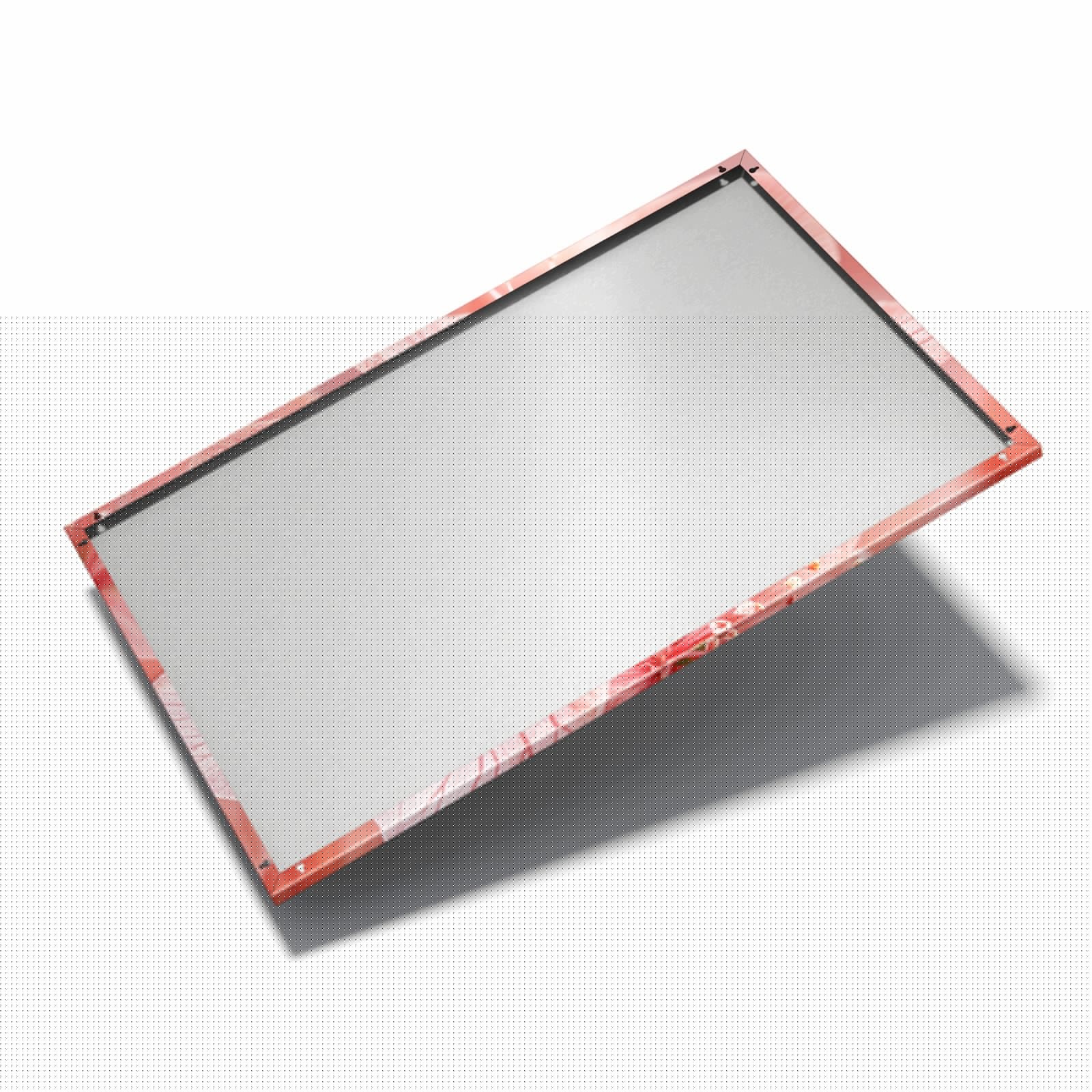 Magnetická tabule – obraz na zeď Plameňáci a květiny | 60 × 40 cm