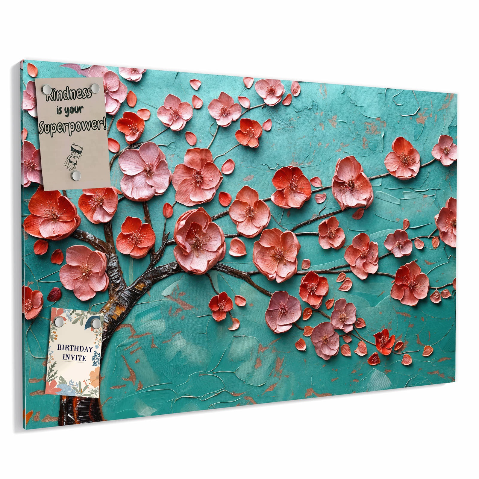 Magnetická tabule – obraz na zeď Abstraktní pohyb | 60 × 40 cm