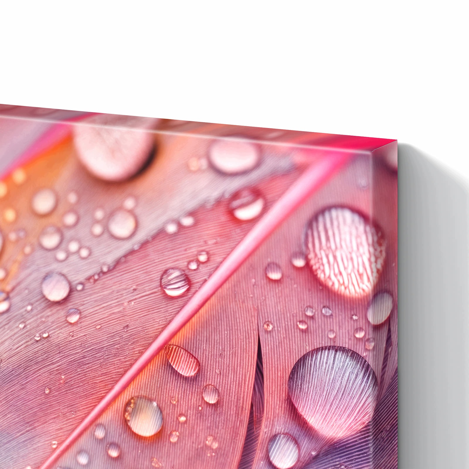 Magnetická tabule – obraz na zeď Abstraktní pohyb | 90 × 60 cm