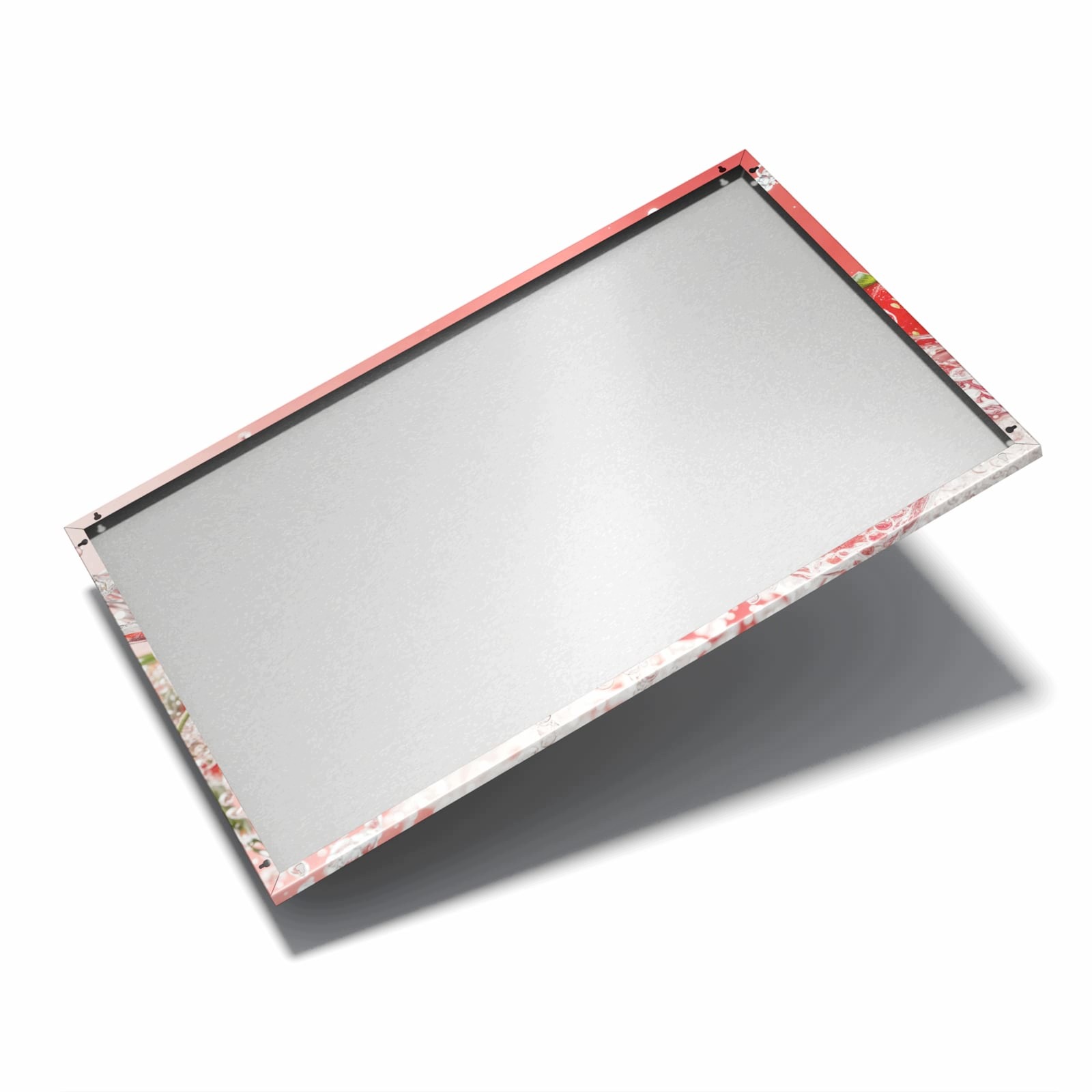 Magnetická tabule – obraz na zeď Cákance jahod | 60 × 40 cm