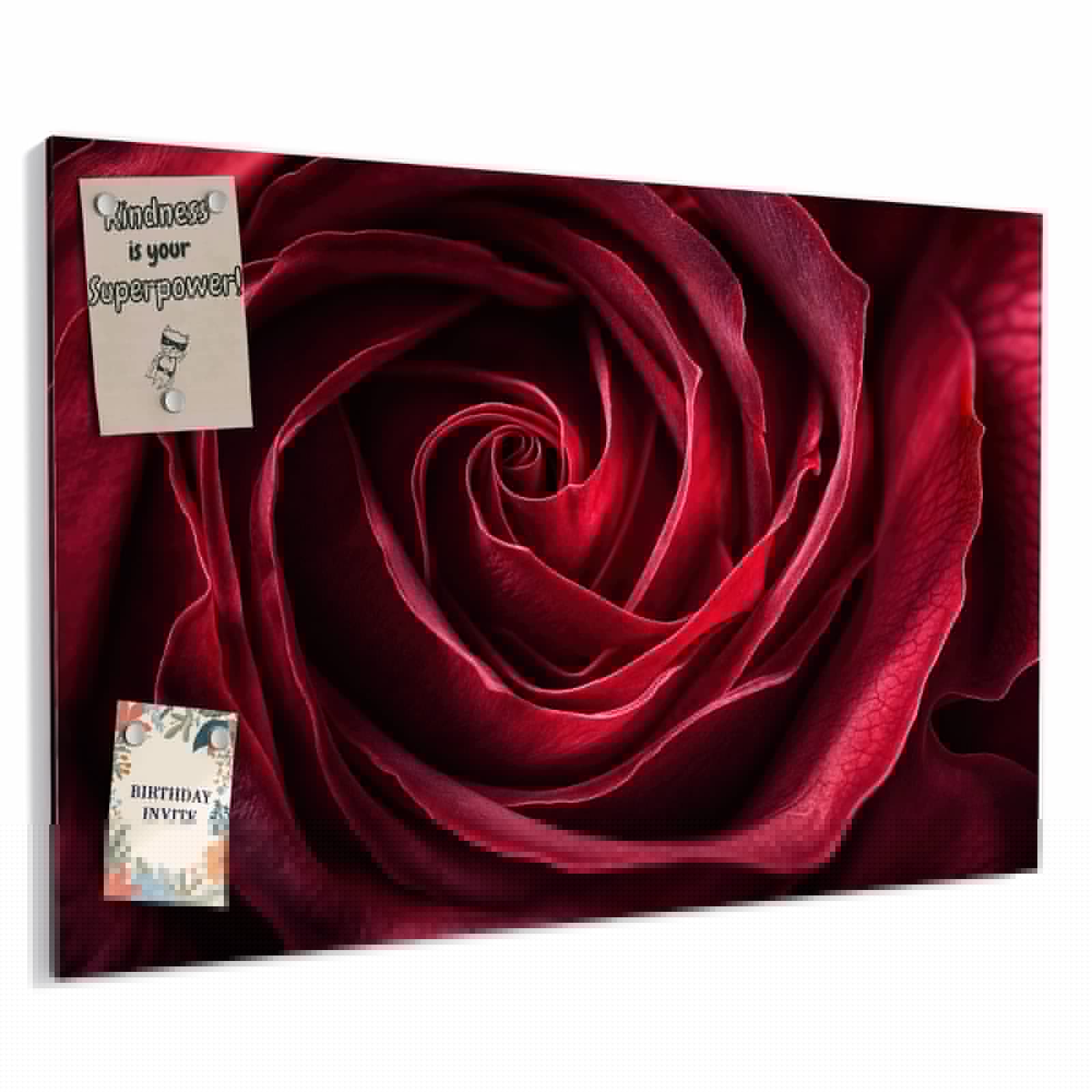 Magnetická tabule – obraz na zeď Květinová zahrada | 90 × 60 cm