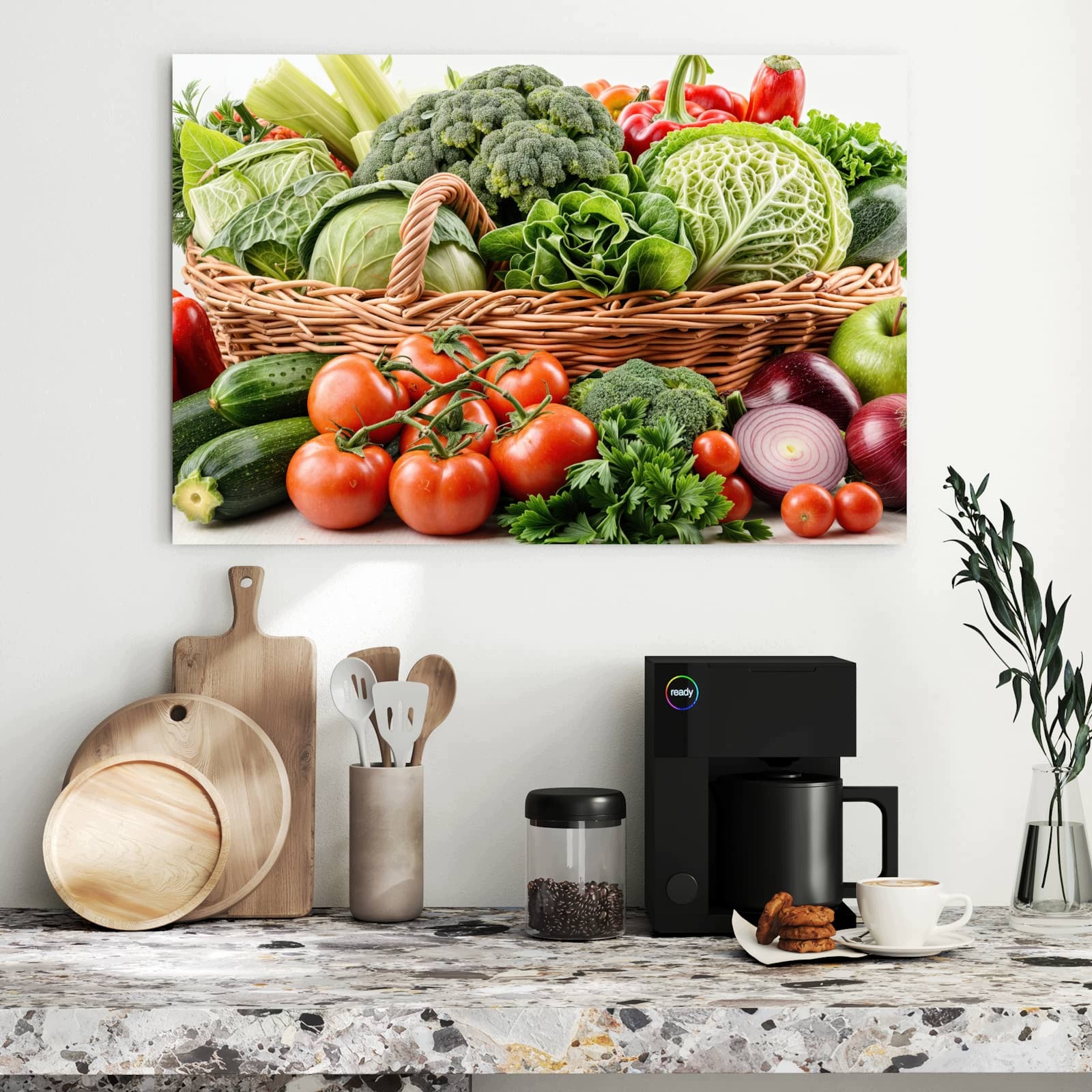 Magnetická tabule – obraz na zeď Citrusová svěžest | 60 × 40 cm