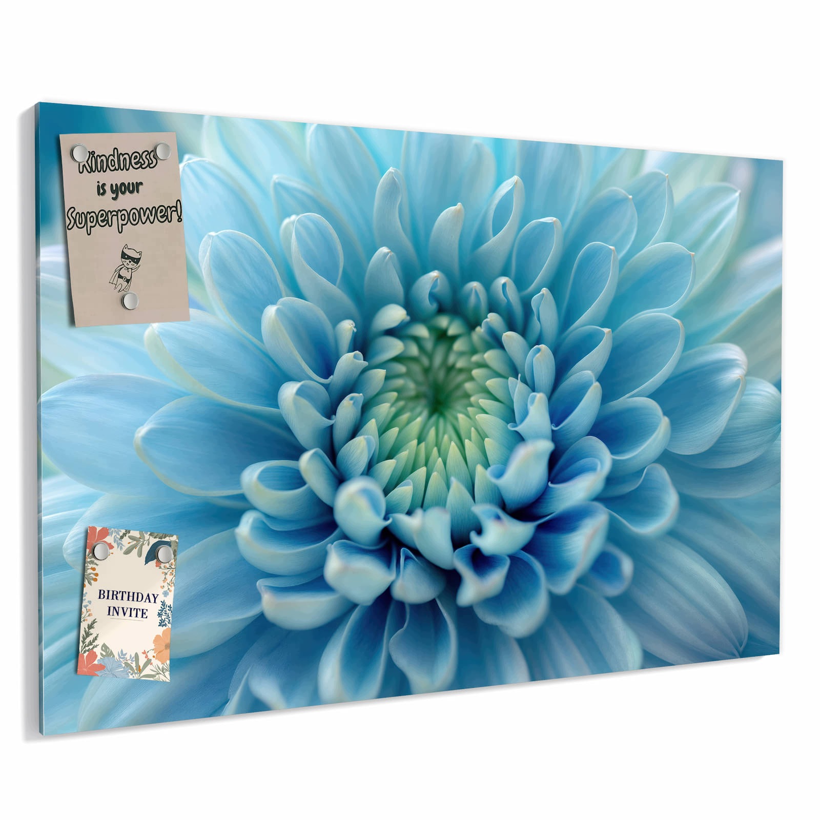 Magnetická tabule – obraz na zeď Geometrický vzor – motiv 2 | 90 × 60 cm