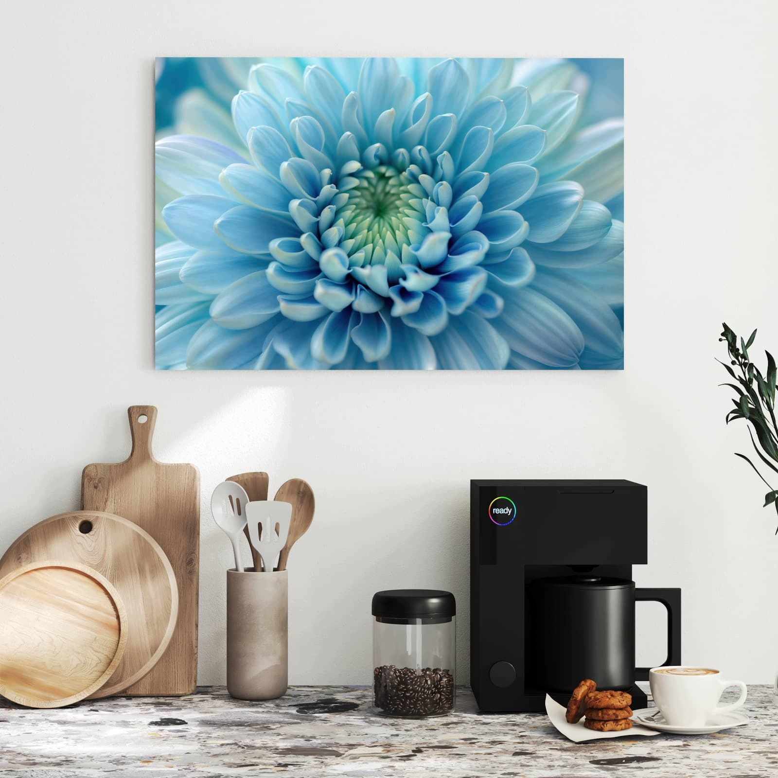Magnetická tabule – obraz na zeď Geometrický vzor – motiv 2 | 90 × 60 cm