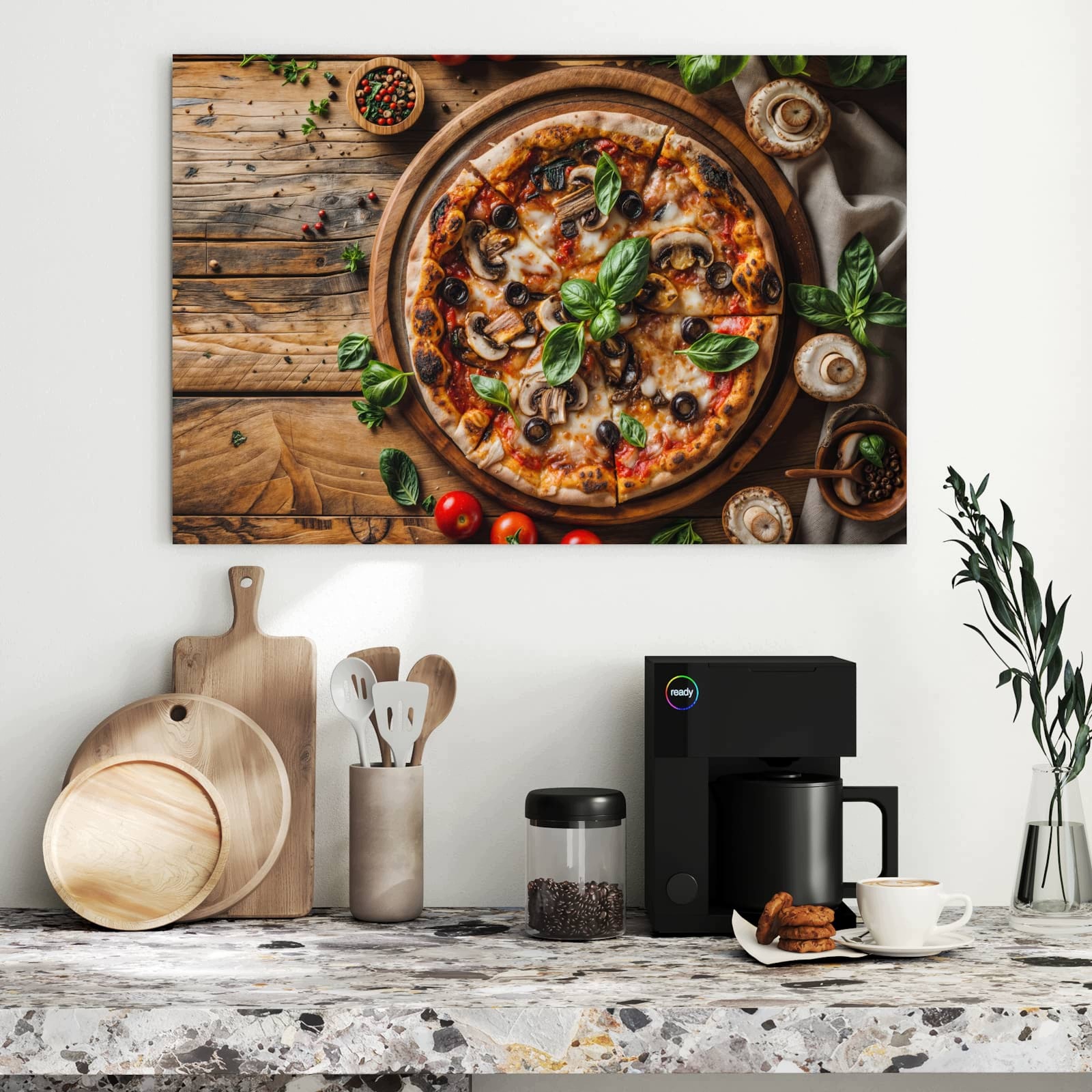 Magnetická tabule – obraz na zeď Motýli na závěsu | 90 × 60 cm