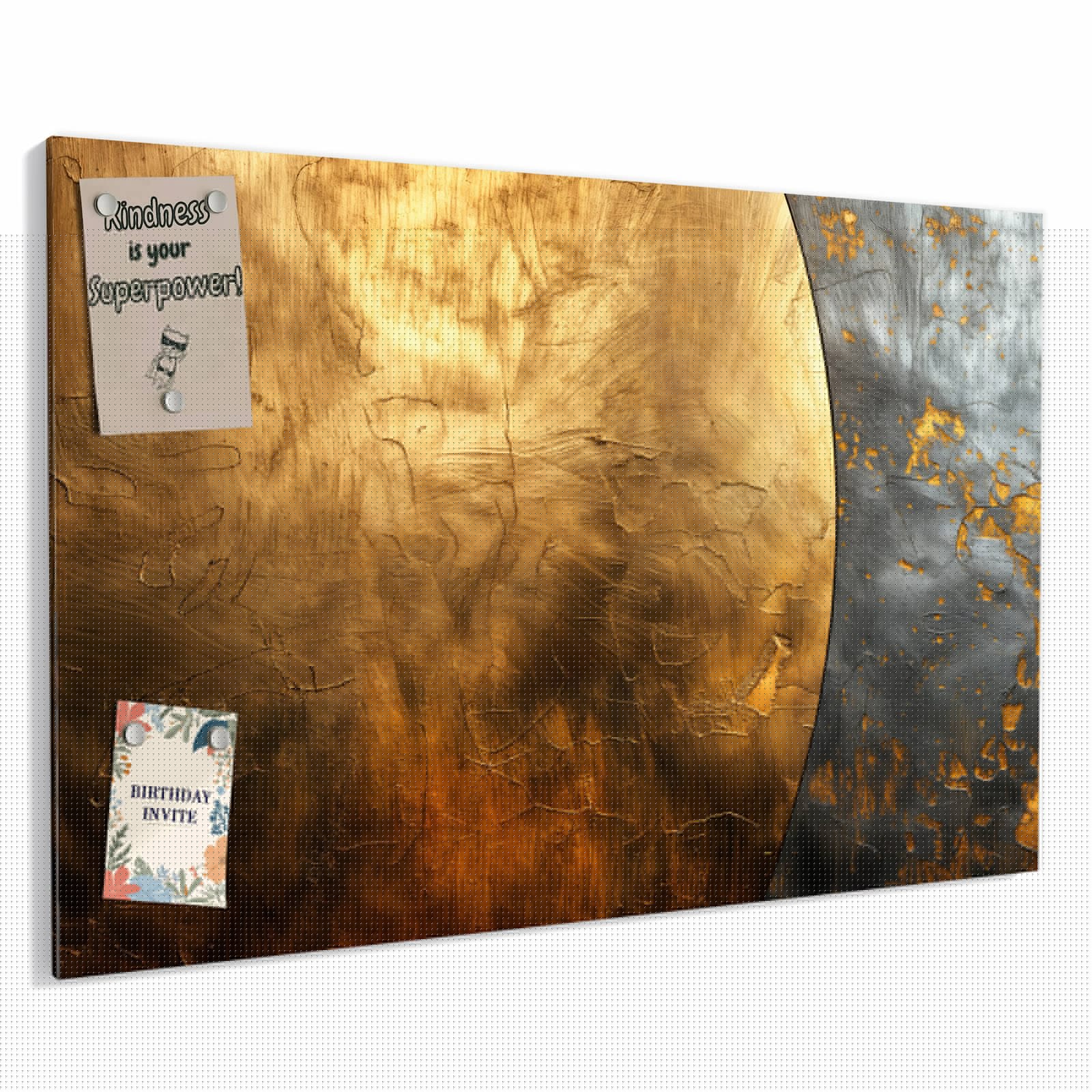 Magnetická tabule – obraz na zeď Motýli na závěsu | 90 × 60 cm