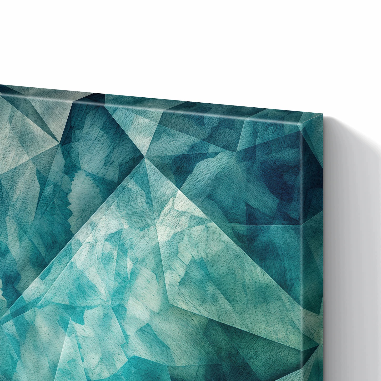 Magnetická tabule – obraz na zeď Abstraktní geometrie | 60 × 40 cm