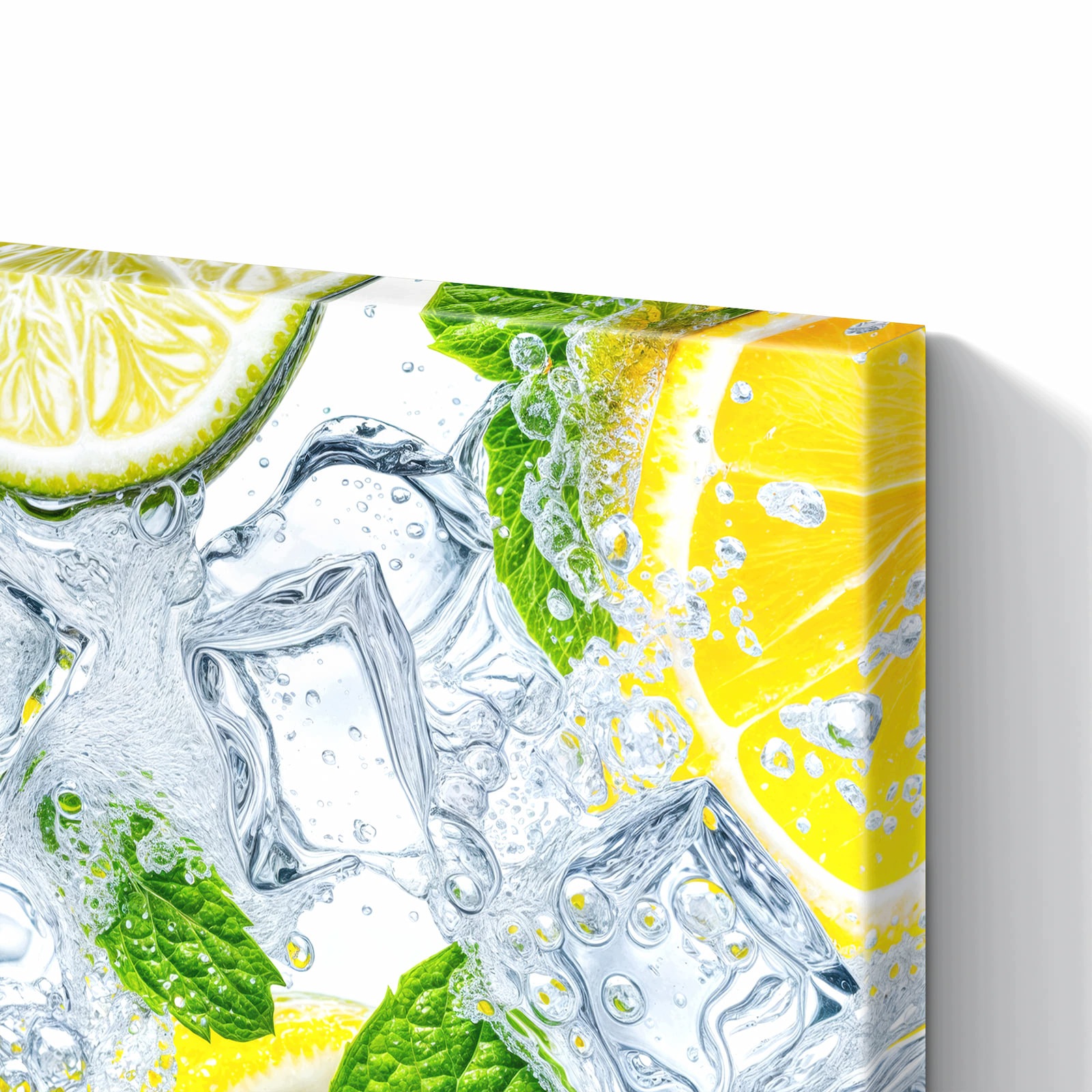 Magnetická tabule – obraz na zeď Citrusová svěžest | 90 × 60 cm