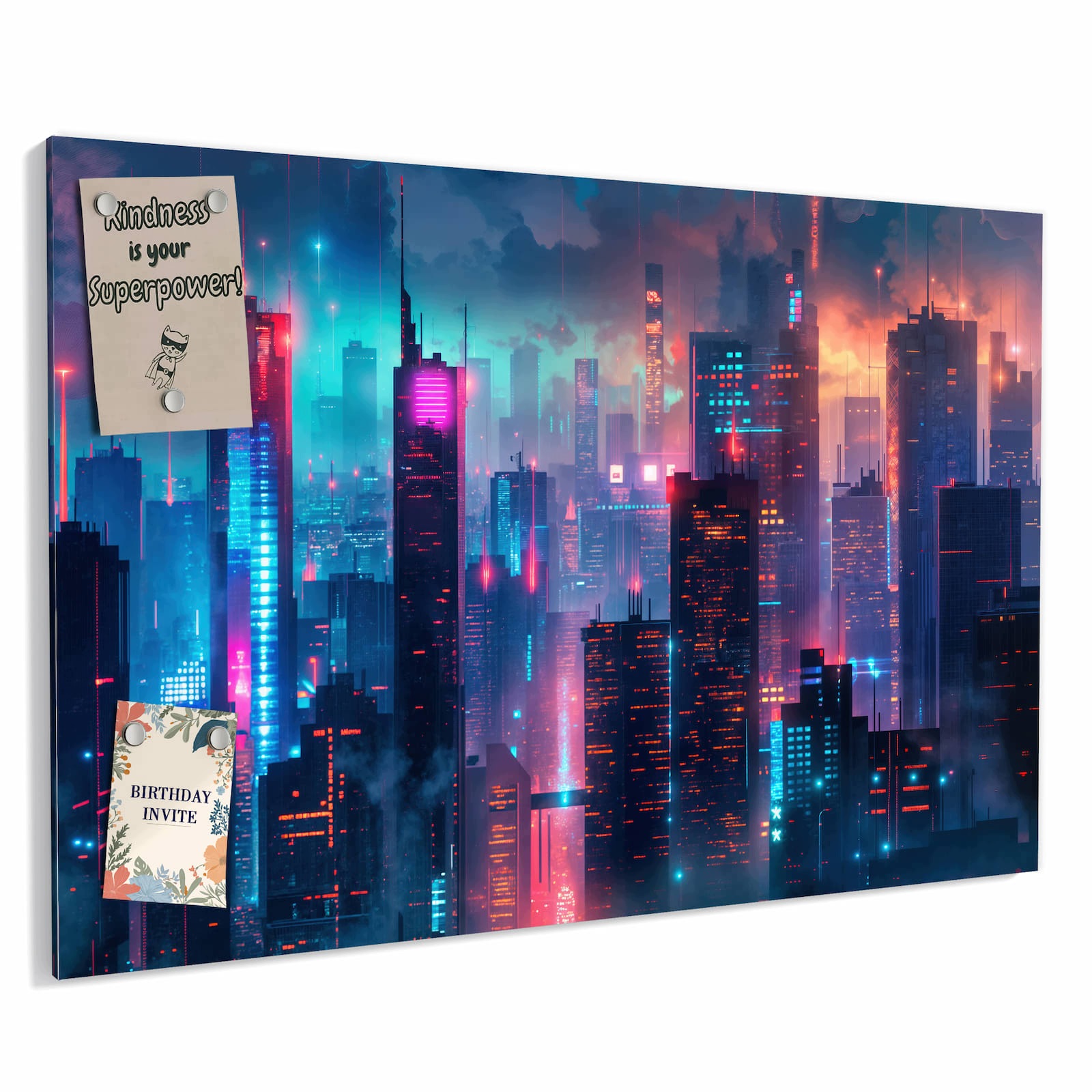 Magnetická tabule – obraz na zeď Košík s červenými jablky | 60 × 40 cm