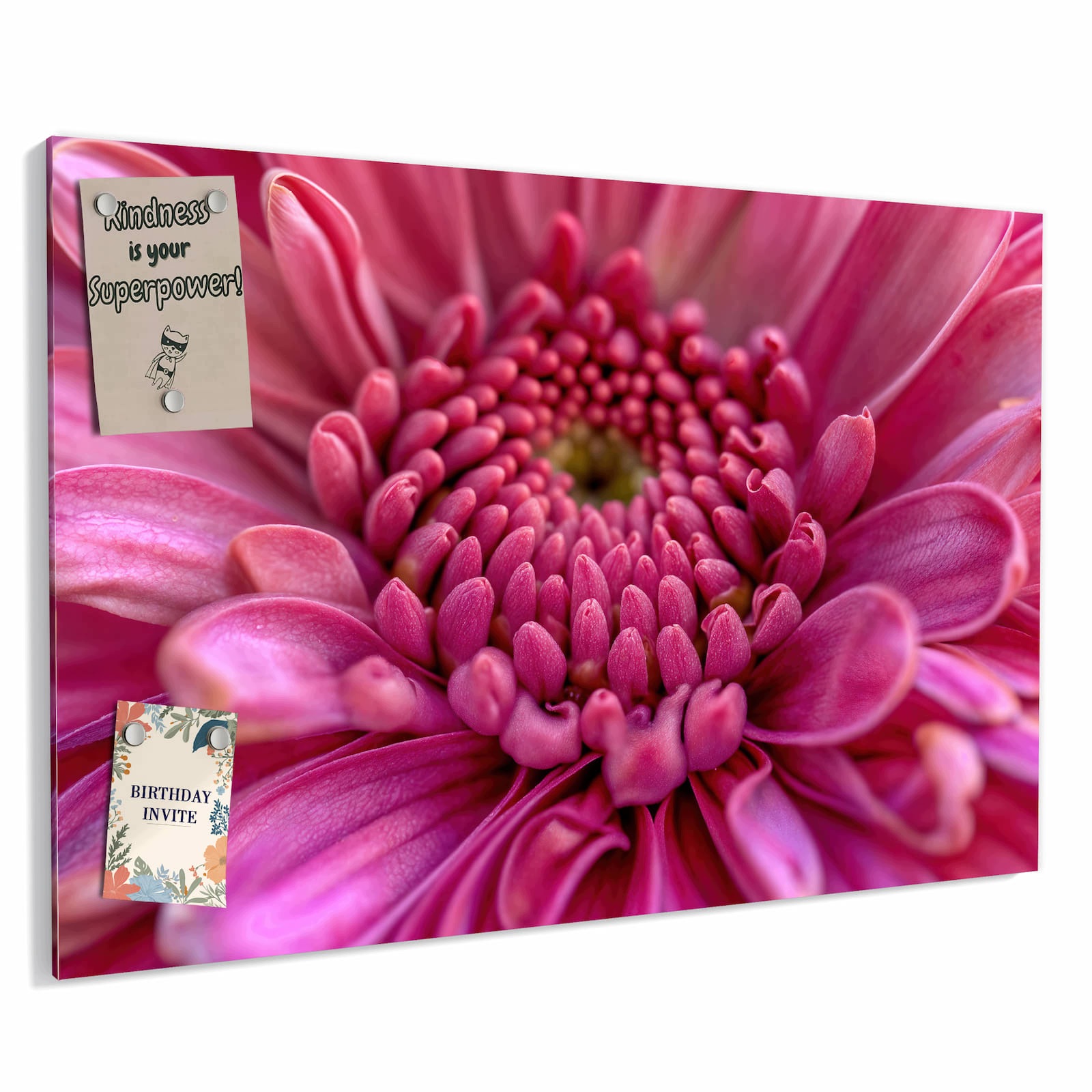 Magnetická tabule – obraz na zeď Odlupující se barva – motiv 2 | 60 × 40 cm