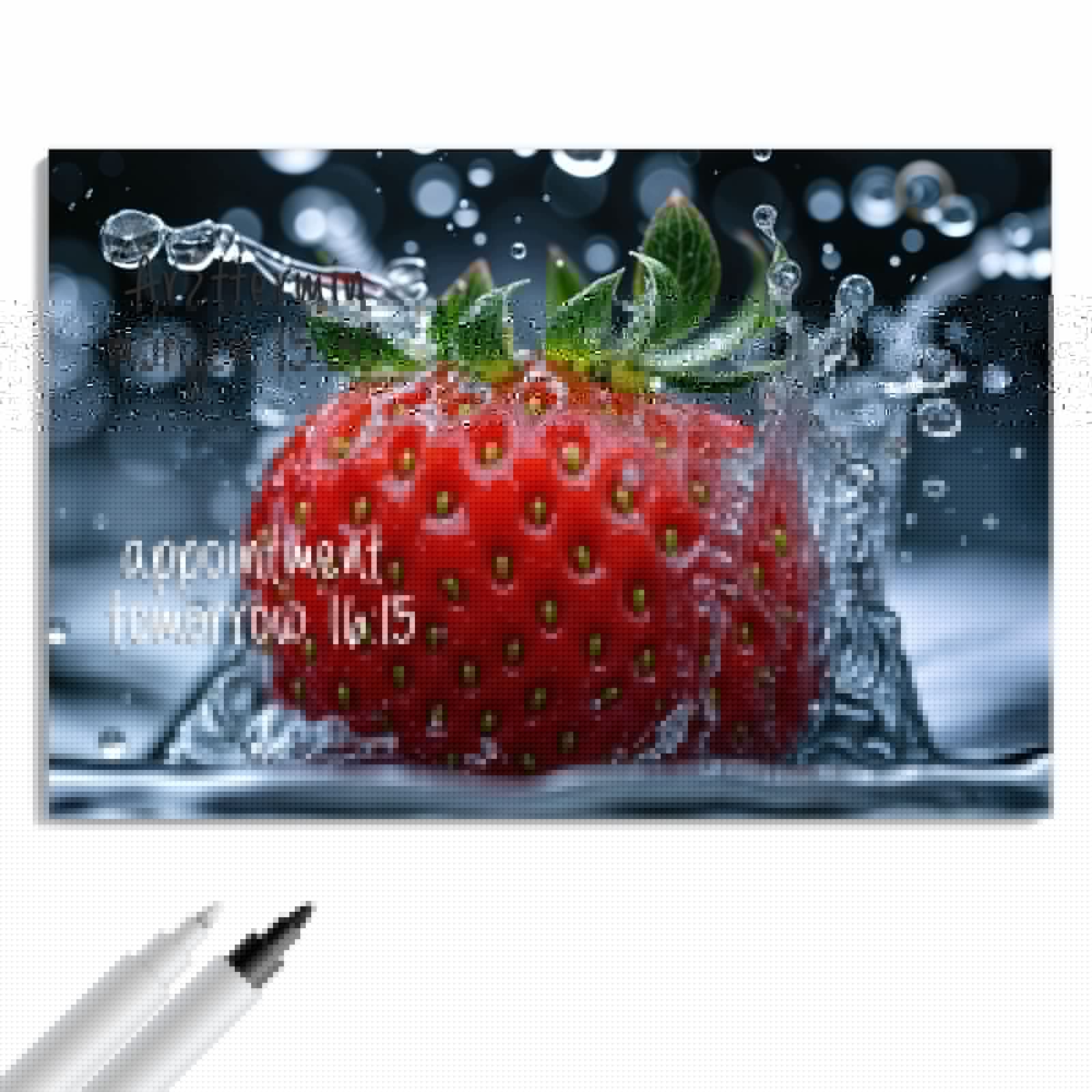 Magnetická tabule – obraz na zeď Abstraktní geometrie | 90 × 60 cm