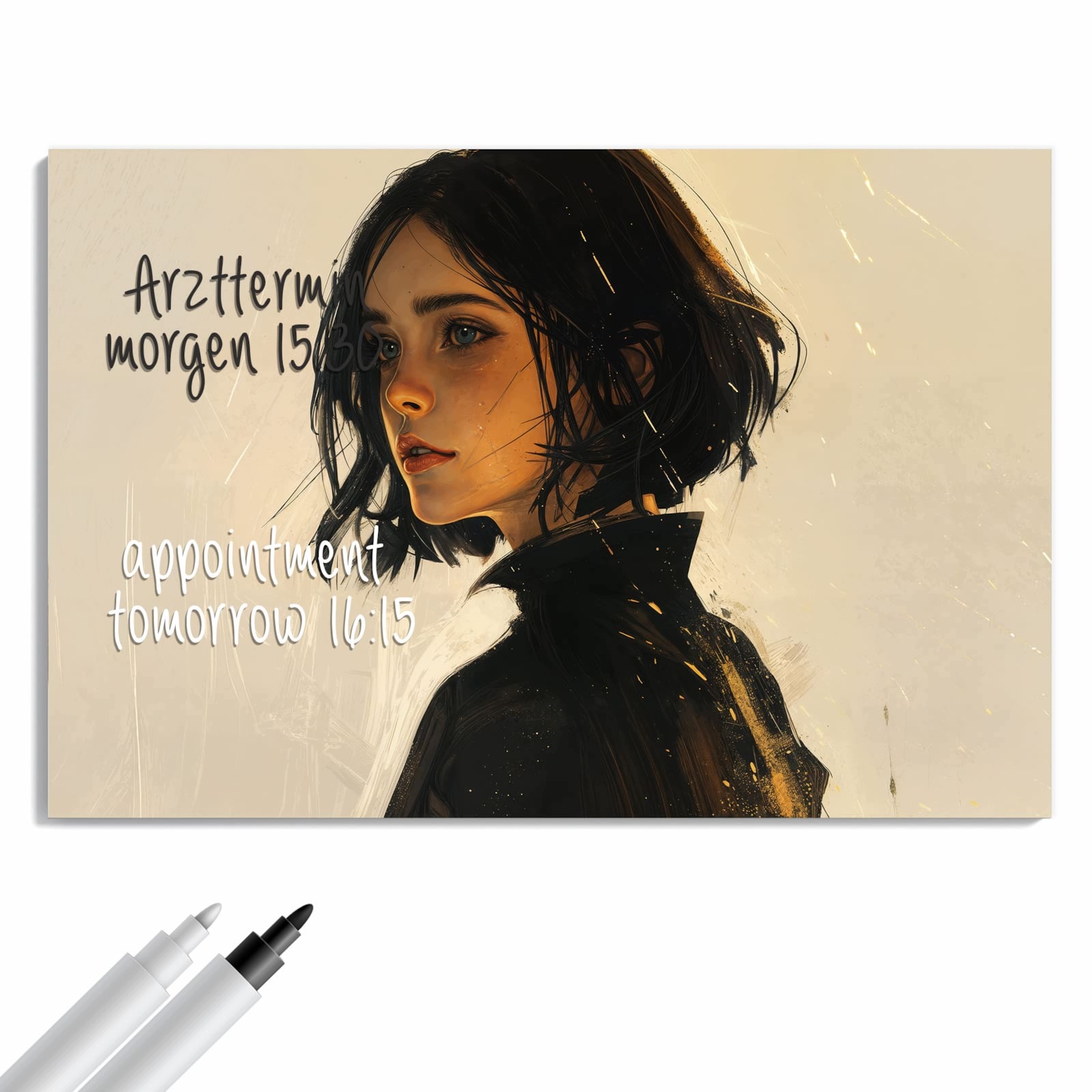Magnetická tabule – obraz na zeď Planeta vesmír | 60 × 40 cm