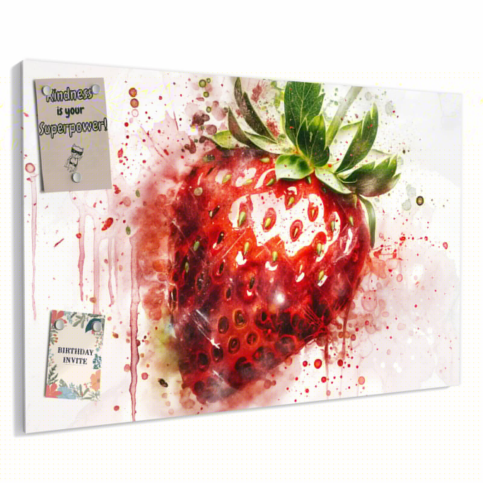 Magnetická tabule – obraz na zeď Vesmírná krajina | 60 × 40 cm