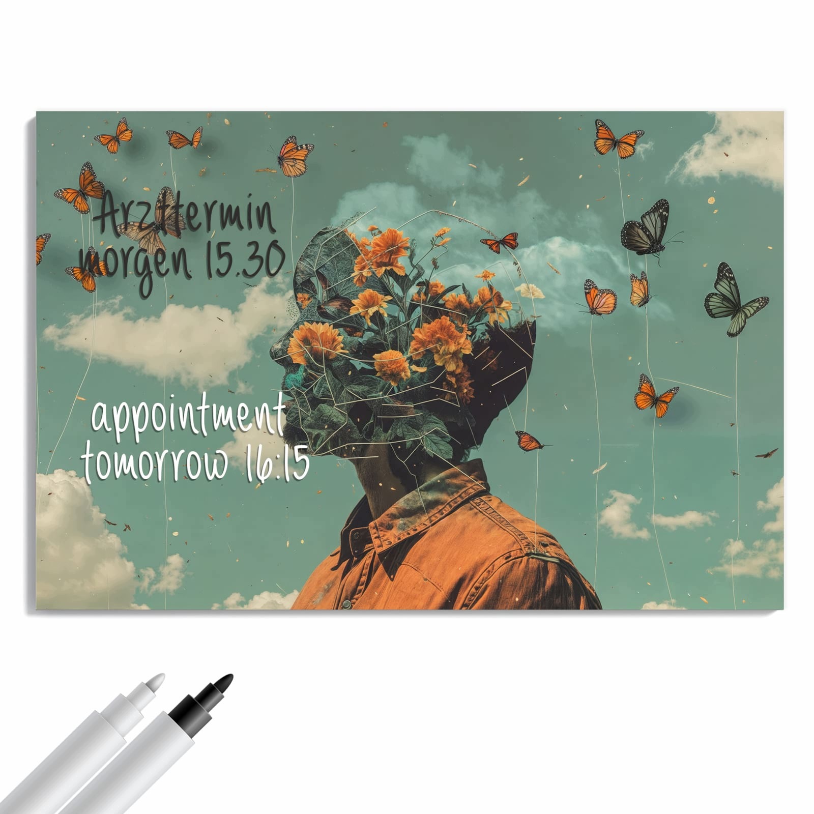 Magnetická tabule – obraz na zeď Příroda vize | 90 × 60 cm