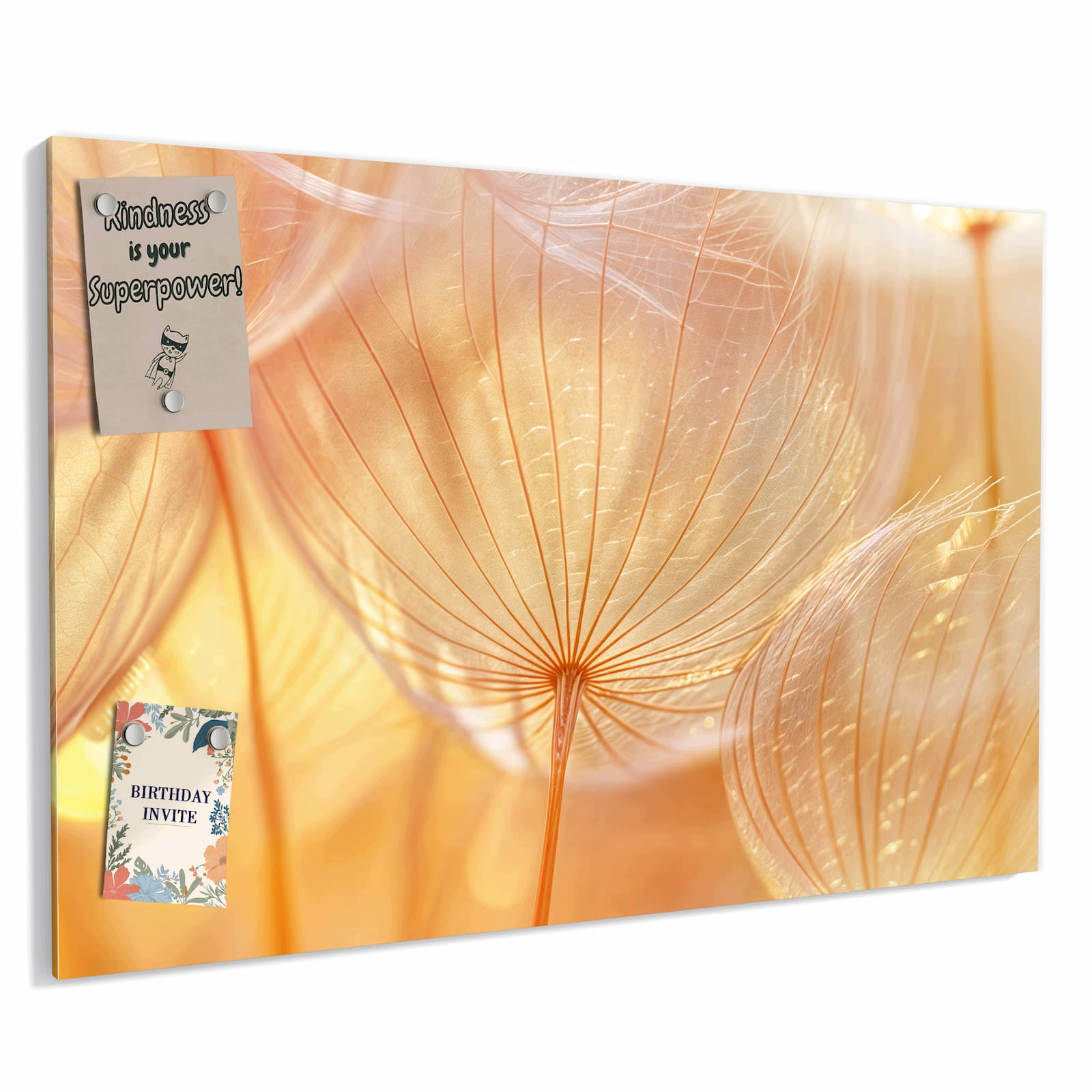 Magnetická tabule – obraz na zeď Příroda vize | 90 × 60 cm