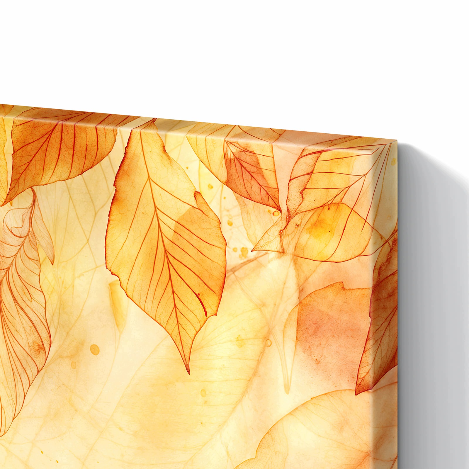 Magnetická tabule – obraz na zeď Podzimní listy – motiv 2 | 90 × 60 cm