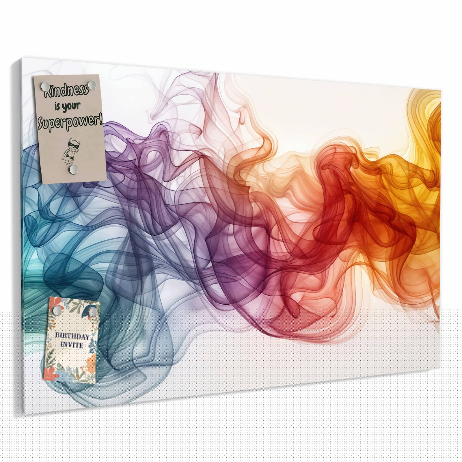 Magnetická tabule – obraz na zeď Podzimní listy – motiv 2 | 90 × 60 cm