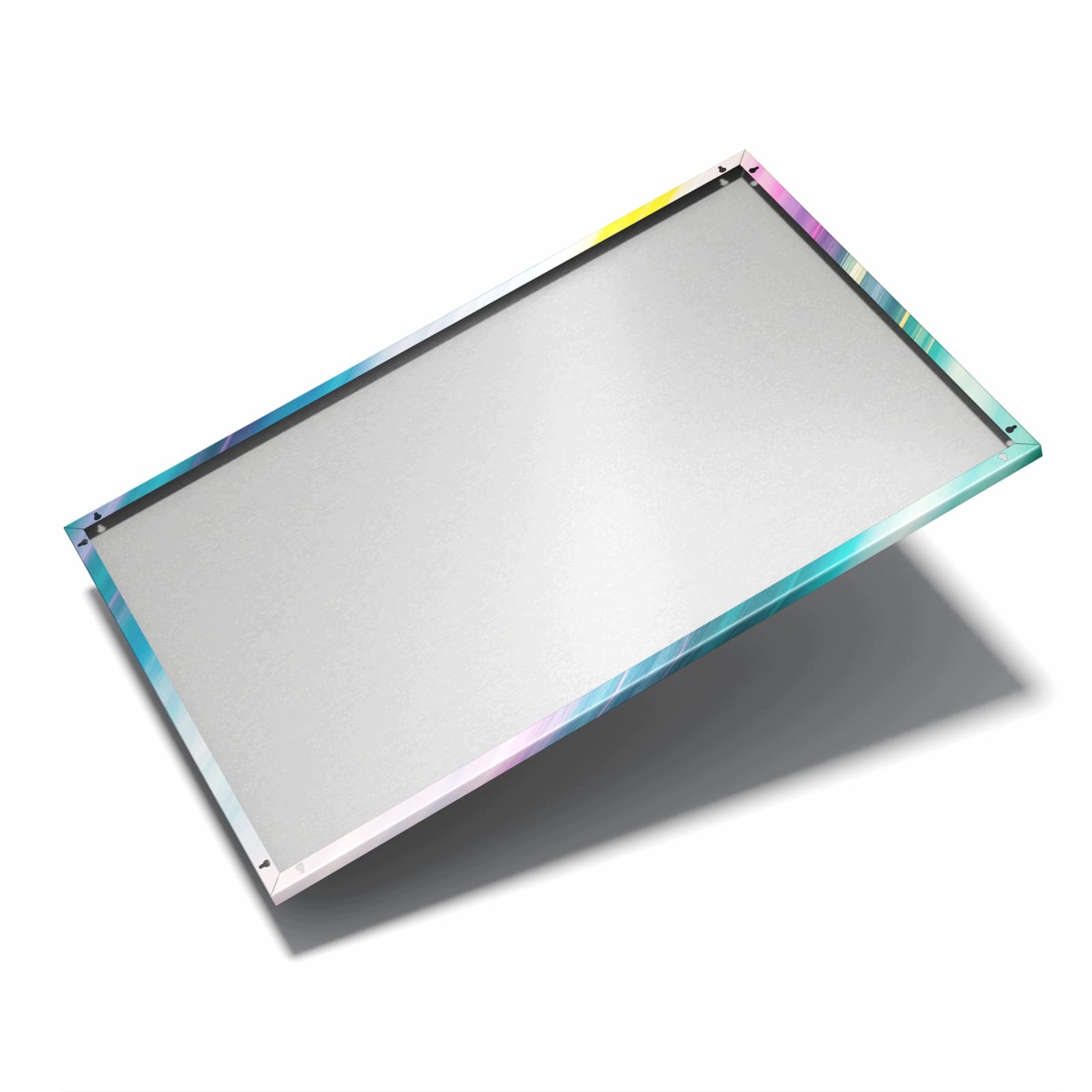 Magnetická tabule – obraz na zeď Barevný pruhovaný vzor | 90 × 60 cm