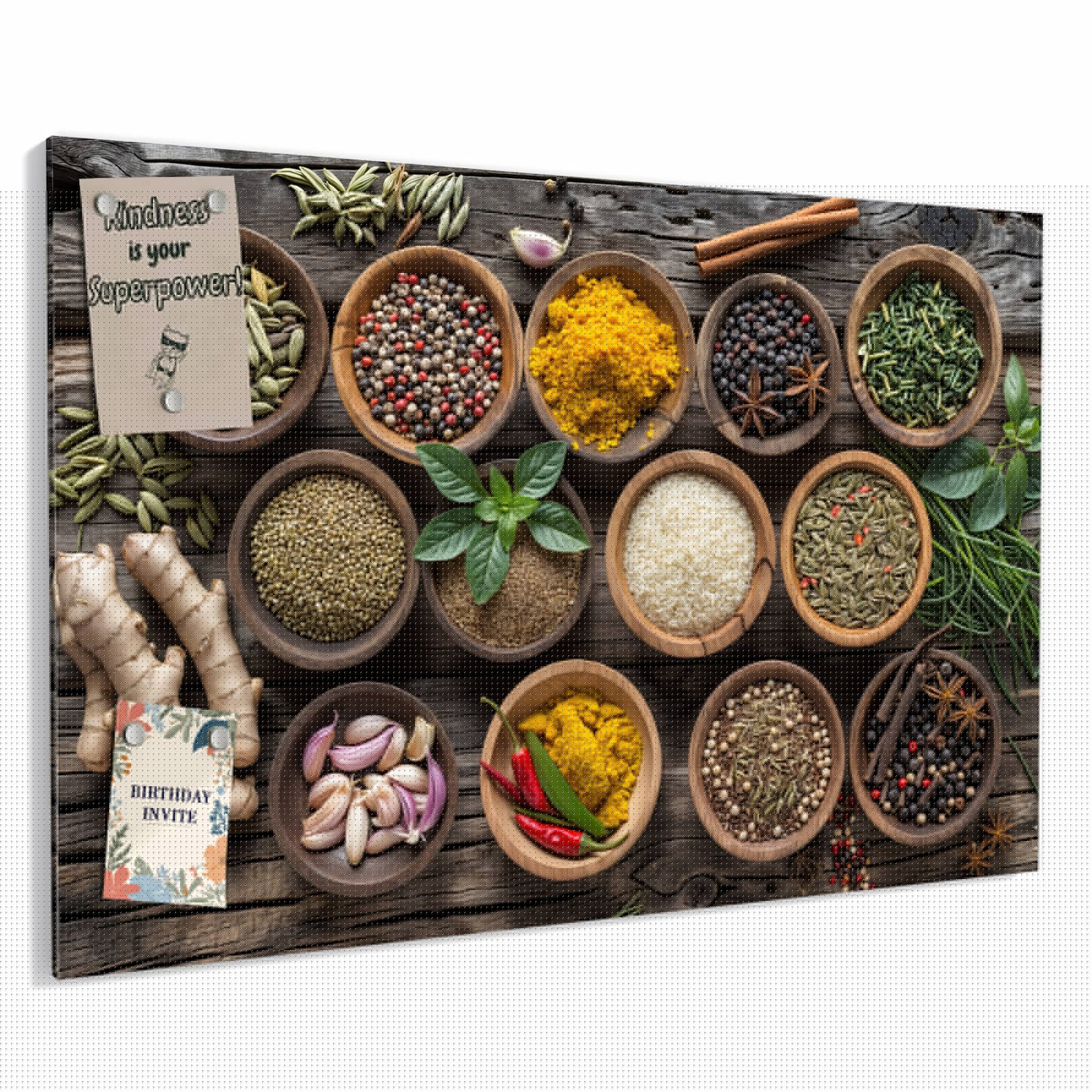 Magnetická tabule – obraz na zeď Vlny na pláži | 60 × 40 cm