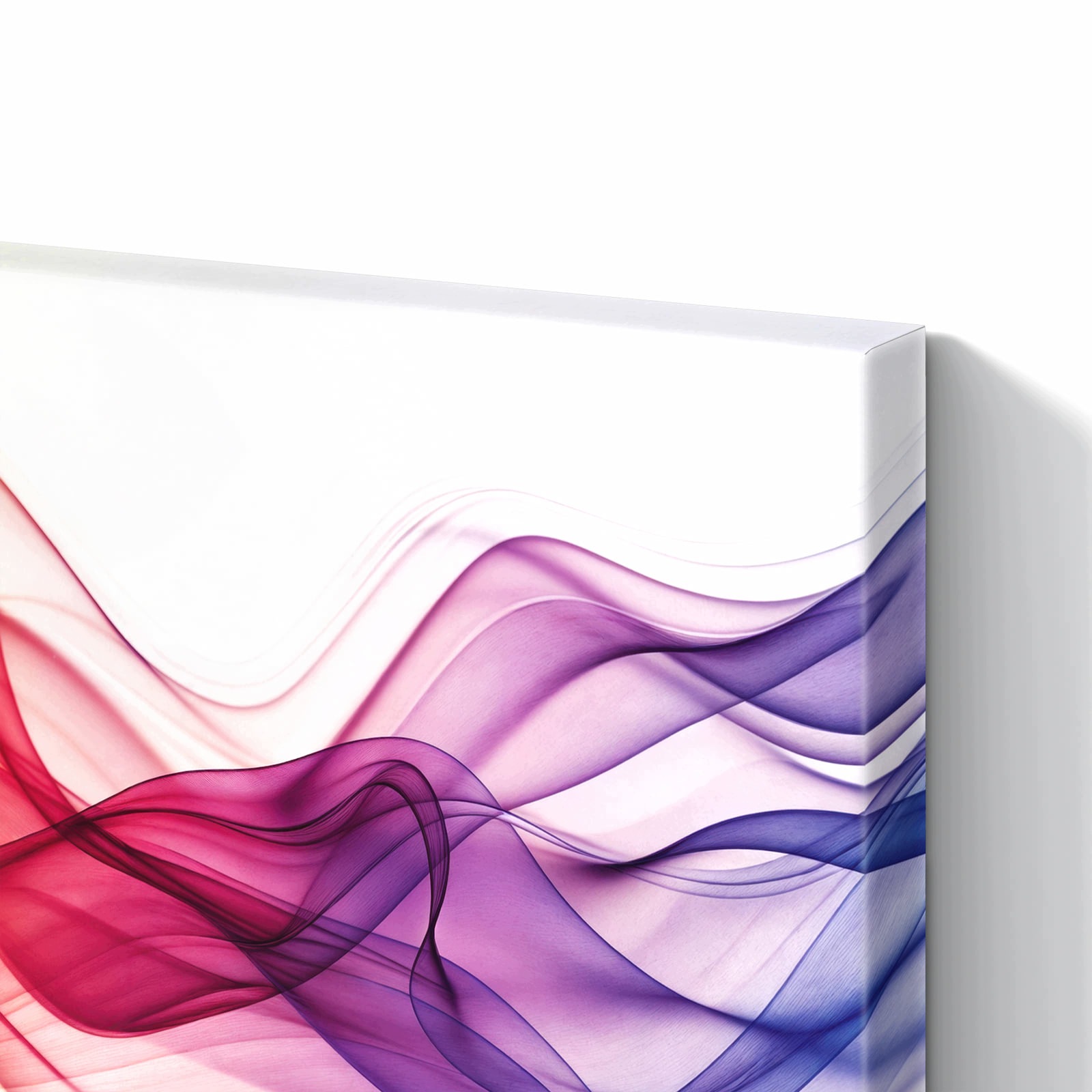 Magnetická tabule – obraz na zeď Jemné vlny barev | 60 × 40 cm