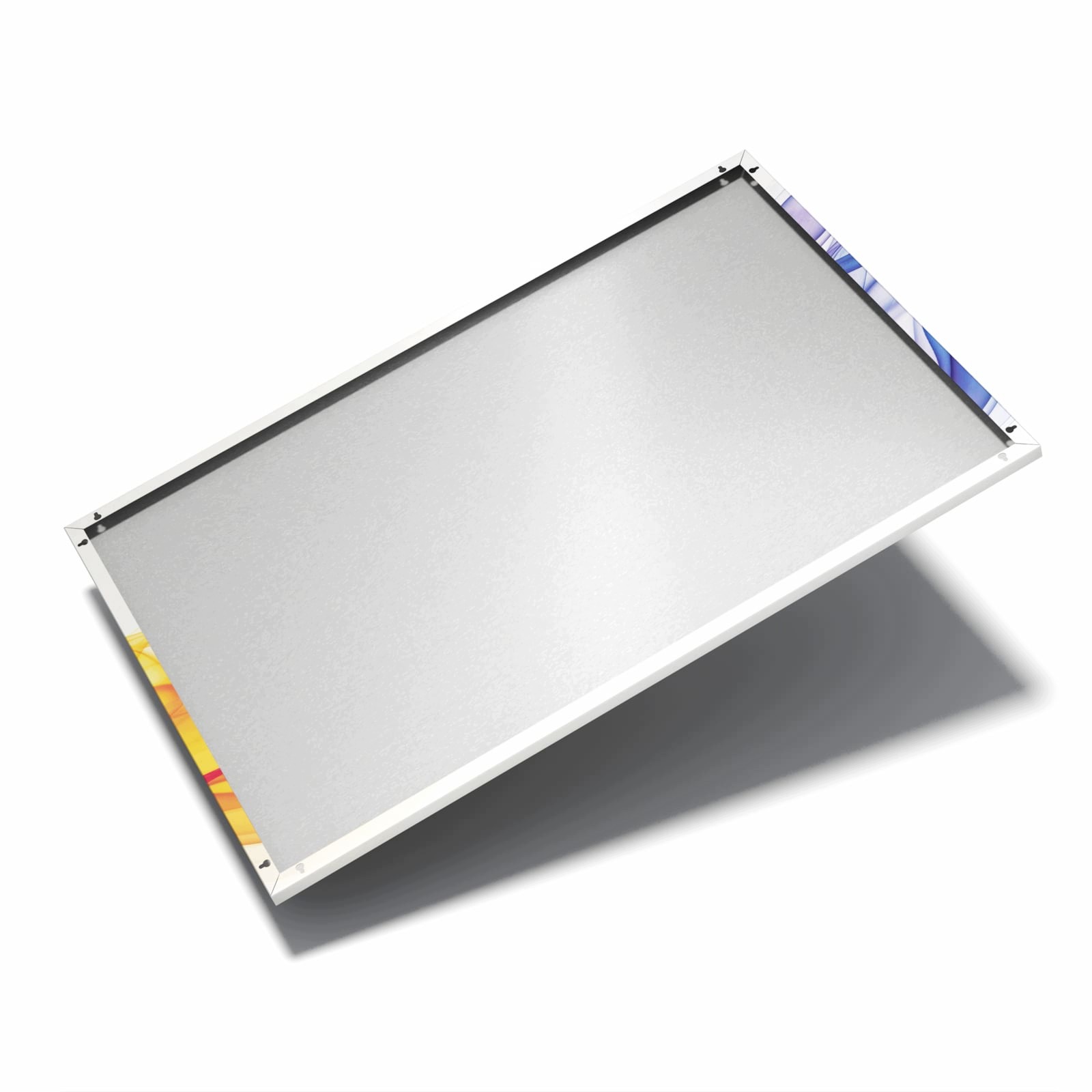Magnetická tabule – obraz na zeď Jemné vlny barev | 60 × 40 cm