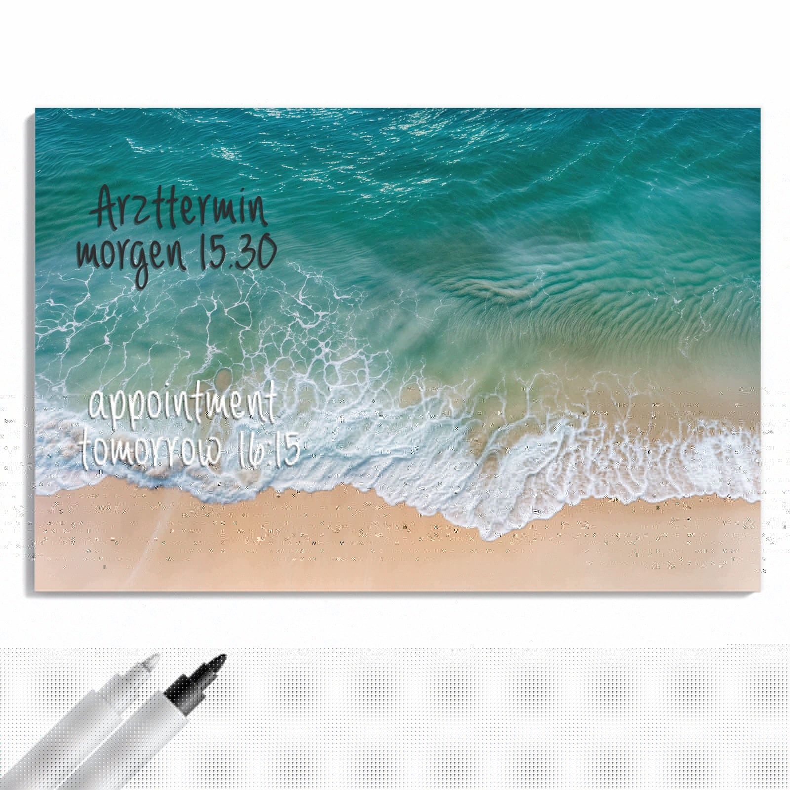 Magnetická tabule – obraz na zeď Káva šálek | 60 × 40 cm