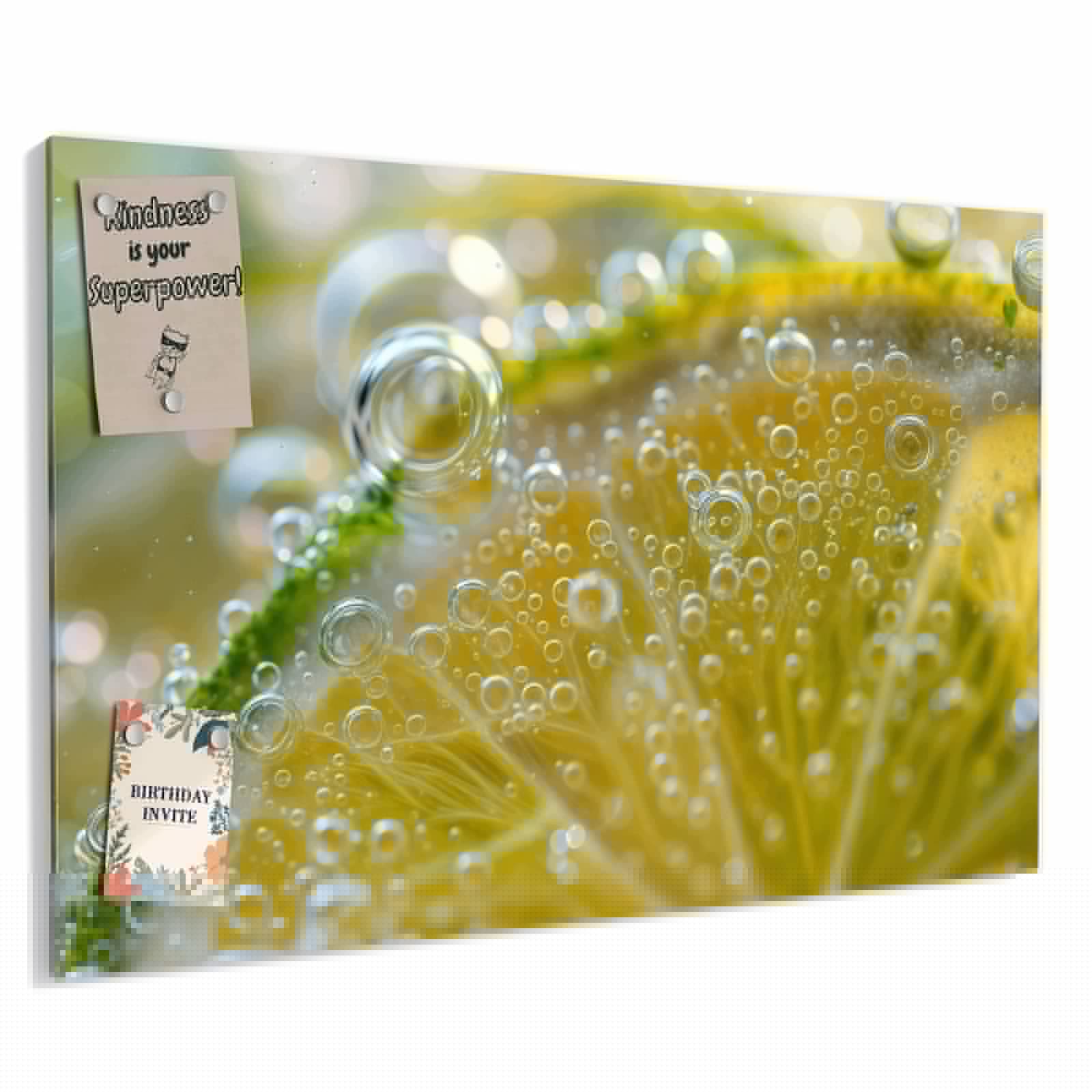 Magnetická tabule – obraz na zeď Vlny na pláži | 90 × 60 cm