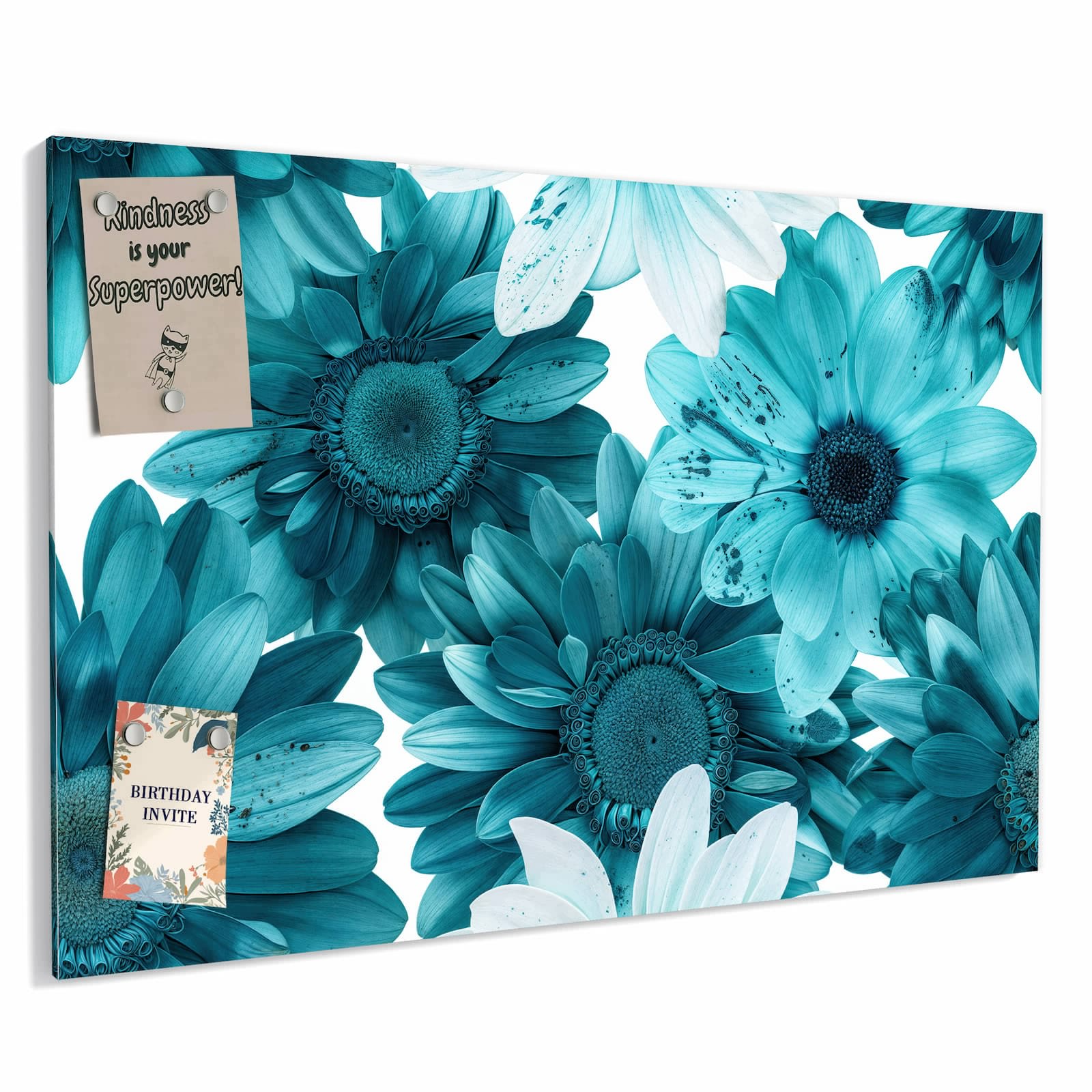 Magnetická tabule – obraz na zeď Jablka v dřevěné bedýnce | 60 × 40 cm