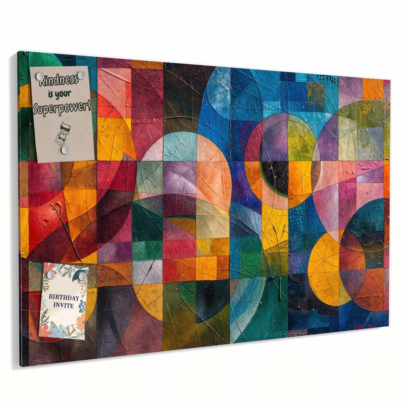 Magnetická tabule – obraz na zeď Citrusové ovoce s cákanci | 90 × 60 cm