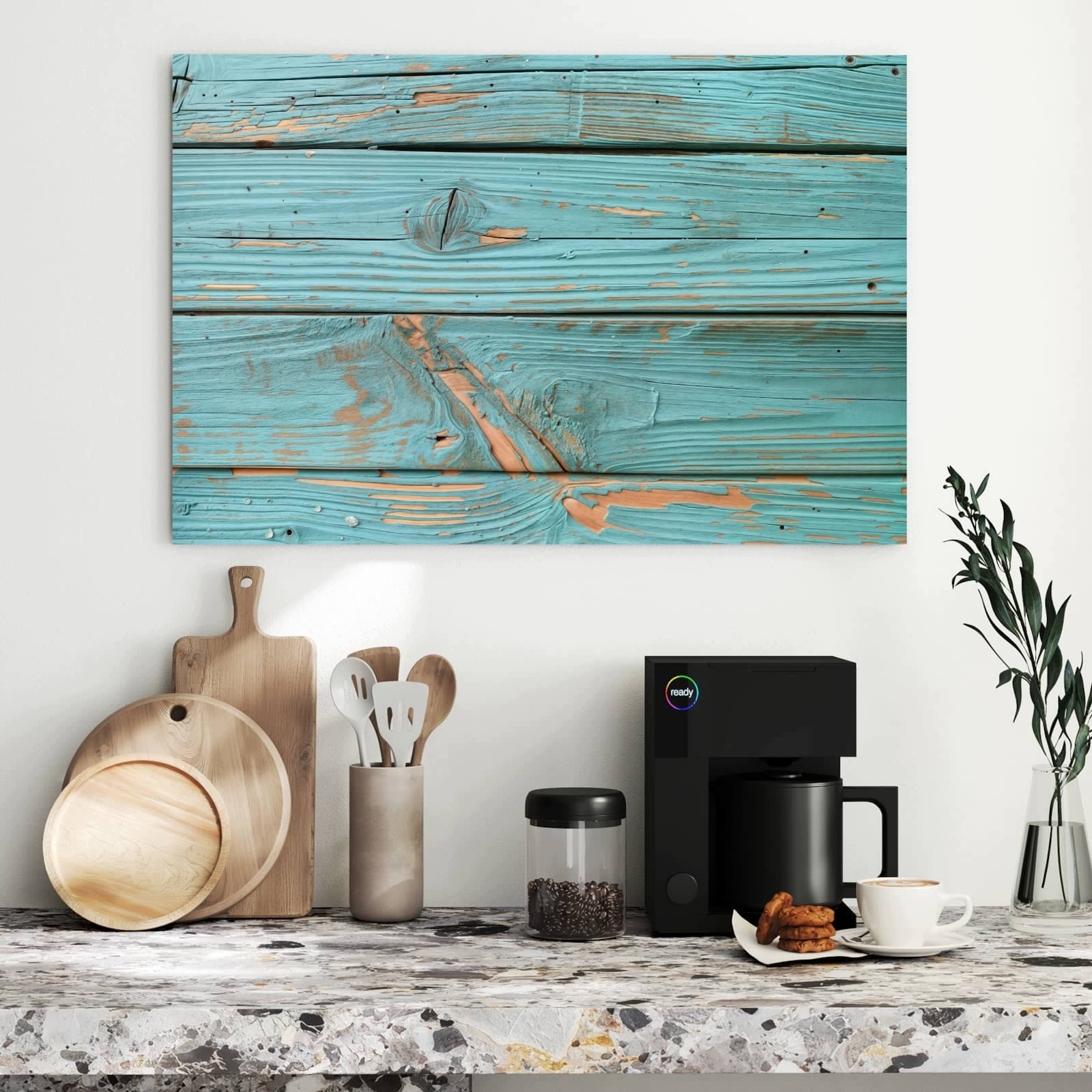 Magnetická tabule – obraz na zeď Barevný vír – motiv 2 | 90 × 60 cm