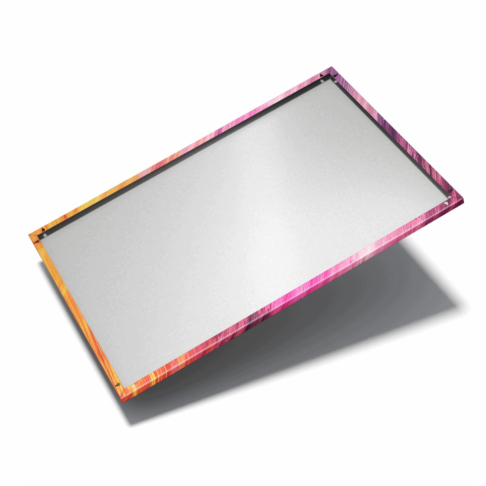 Magnetická tabule – obraz na zeď Abstraktní barvy | 90 × 60 cm