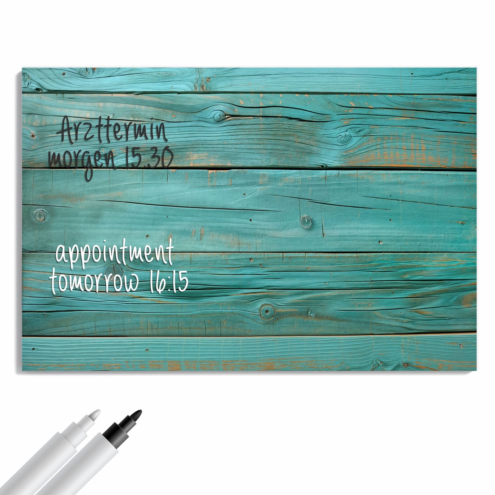 Magnetická tabule – obraz na zeď Geometrická exploze barev | 90 × 60 cm