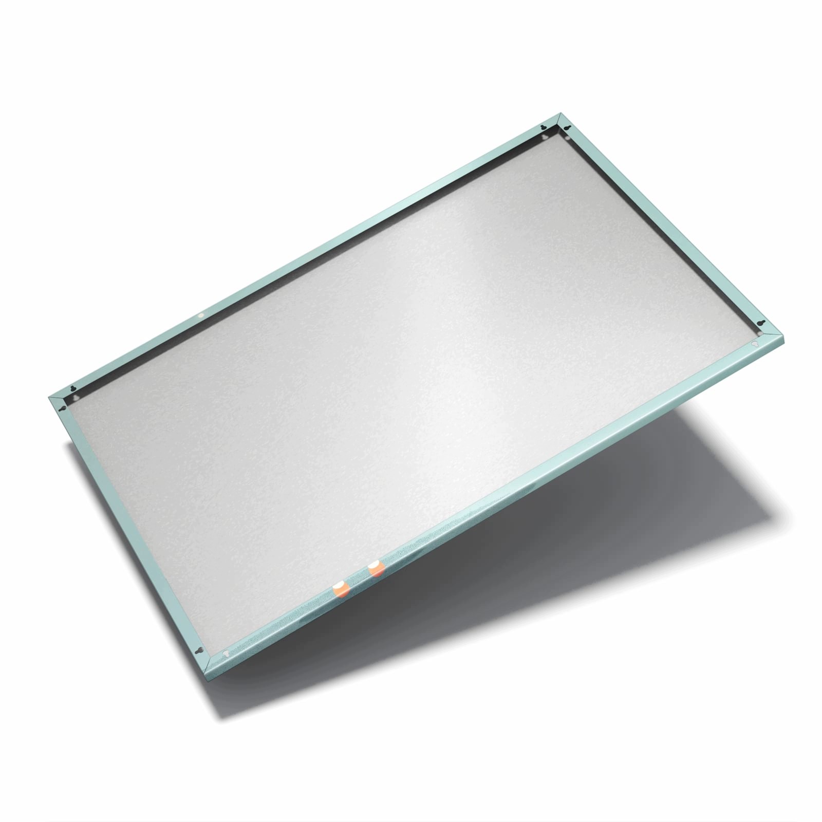 Magnetická tabule – obraz na zeď Srdečná dívka | 60 × 40 cm