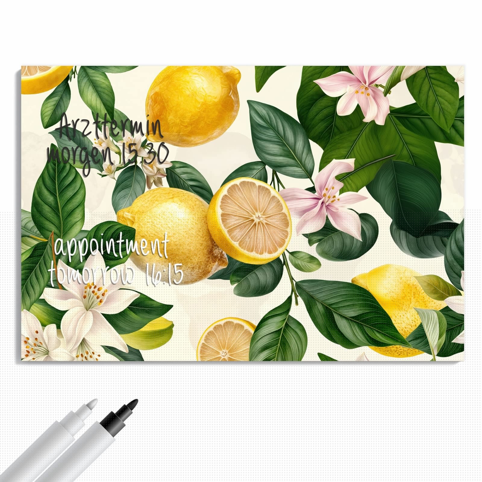 Magnetická tabule – obraz na zeď Okřídlený poutník | 90 × 60 cm