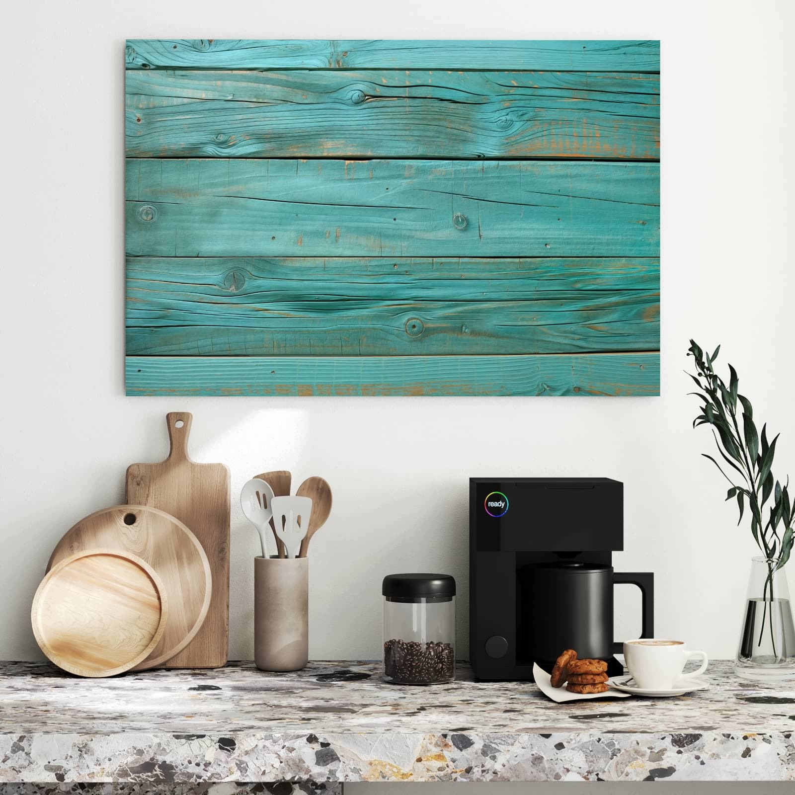 Magnetická tabule – obraz na zeď Strážce kostlivců | 90 × 60 cm