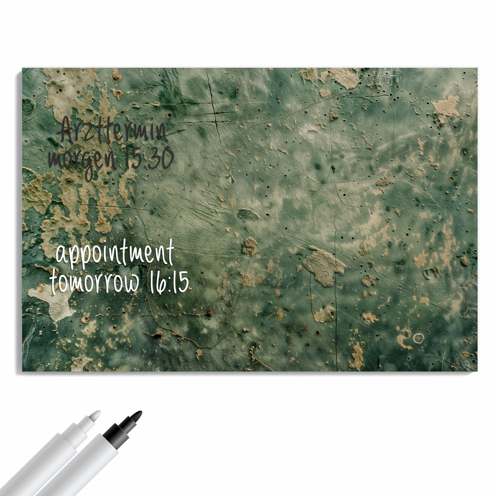 Magnetická tabule – obraz na zeď Zvětralá nástěnná barva | 60 × 40 cm