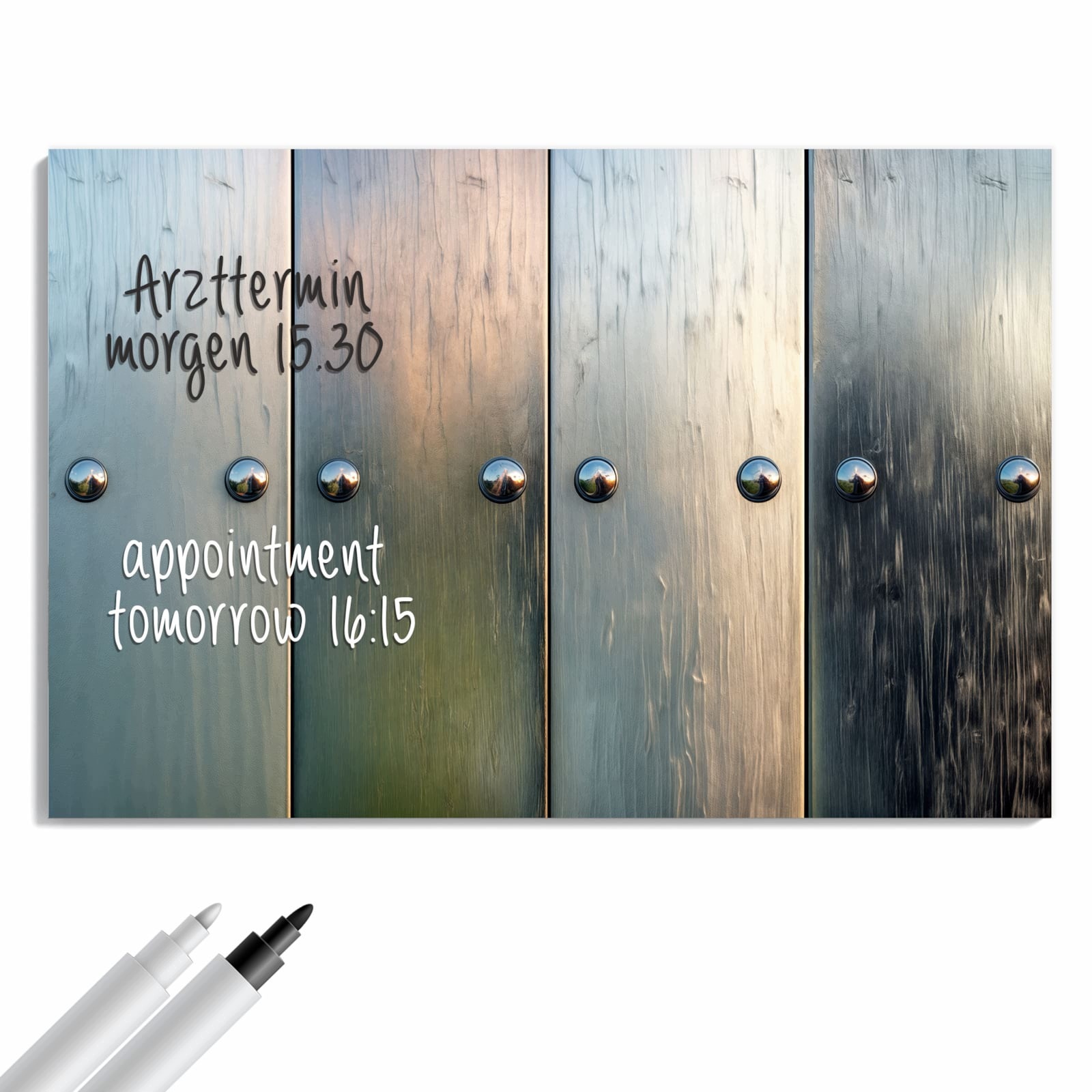 Magnetická tabule – obraz na zeď Kovové panely | 60 × 40 cm