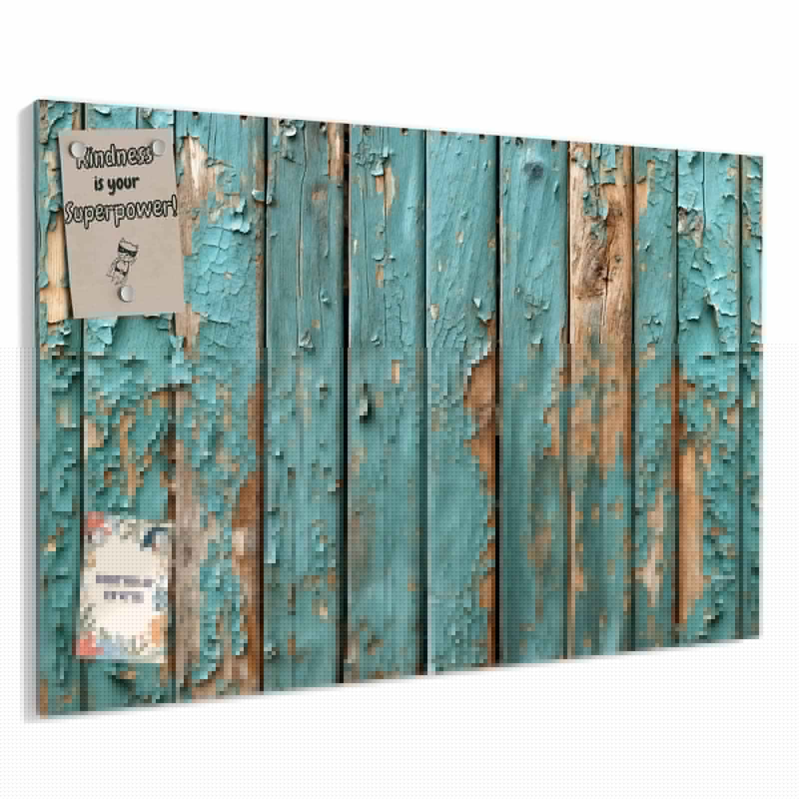 Magnetická tabule – obraz na zeď Kybernetická kočka – motiv 1 | 60 × 40 cm