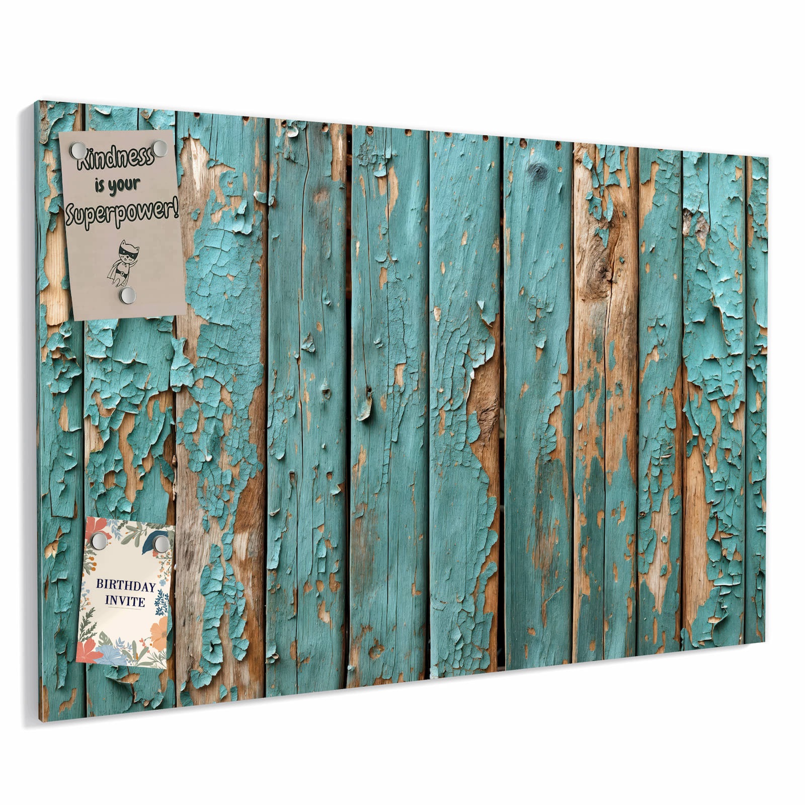 Magnetická tabule – obraz na zeď Stará odlupující se barva | 90 × 60 cm