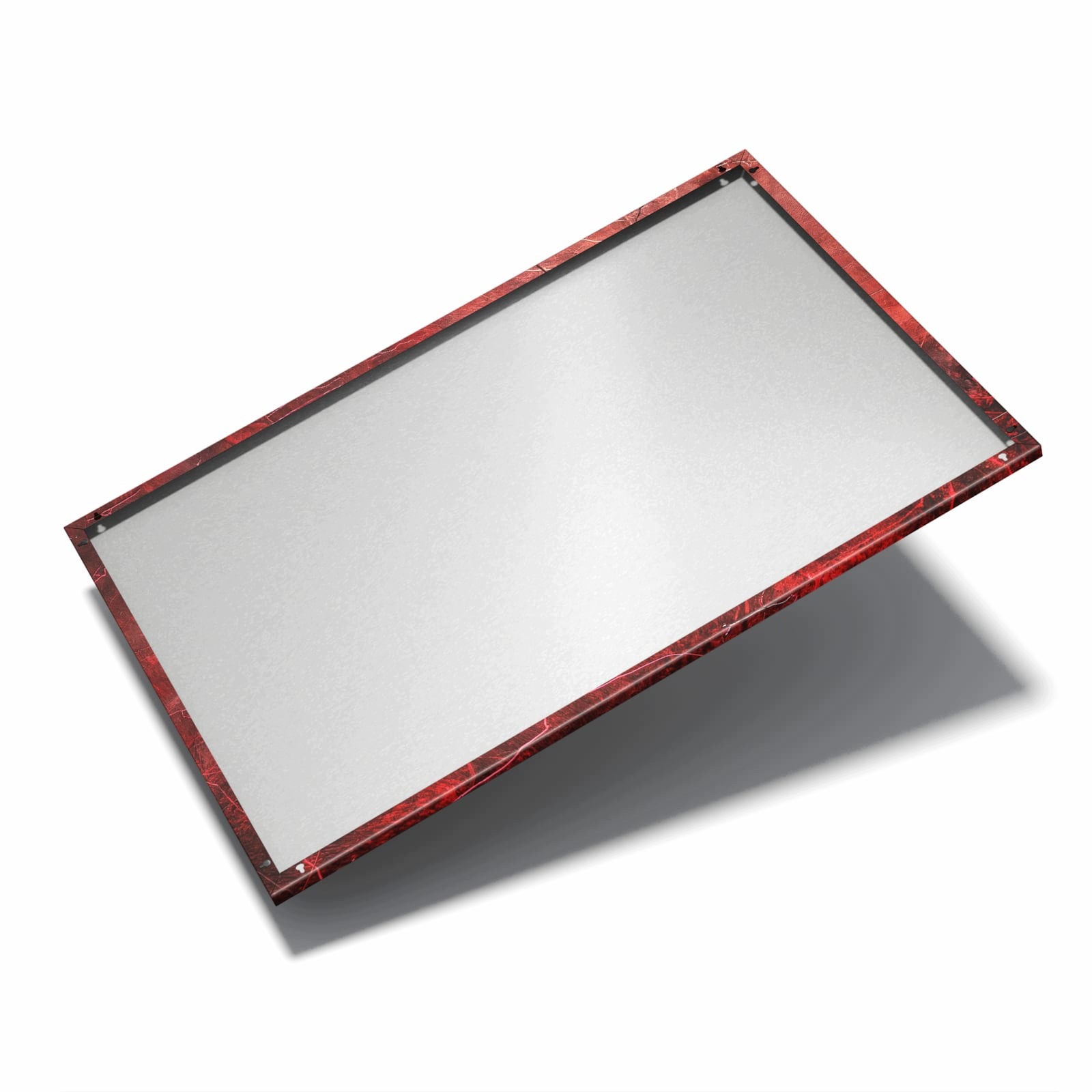 Magnetická tabule – obraz na zeď Červená struktura | 60 × 40 cm
