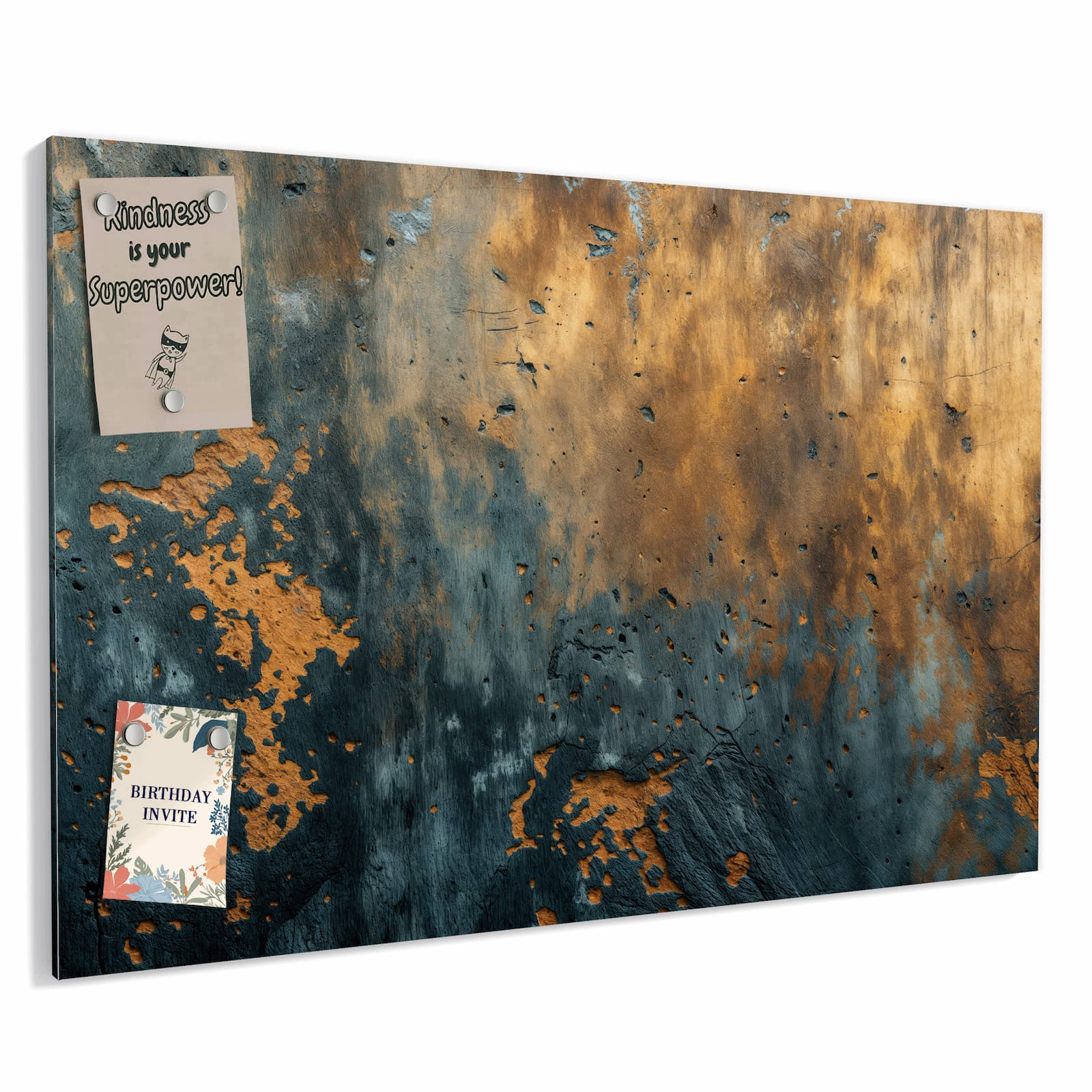 Magnetická tabule – obraz na zeď Zvětralá stěna | 60 × 40 cm