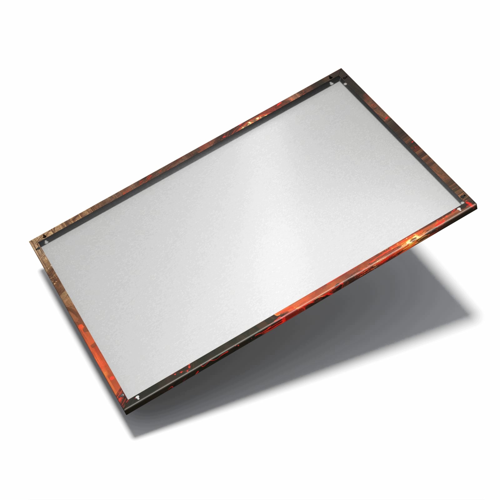 Magnetická tabule – obraz na zeď Ohnivý palác | 90 × 60 cm
