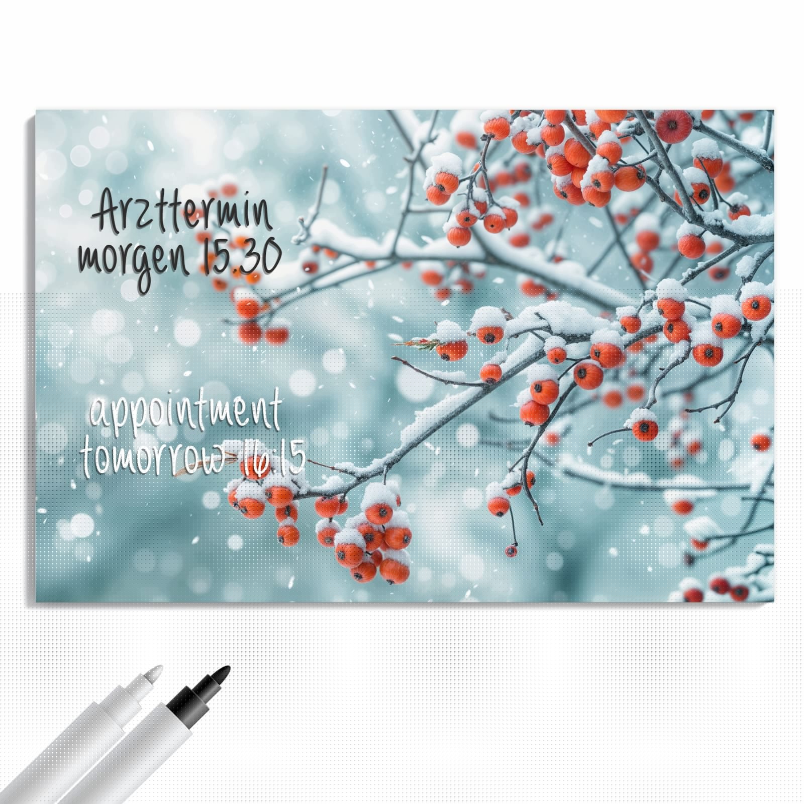 Magnetická tabule – obraz na zeď Zvětralá stěna | 90 × 60 cm
