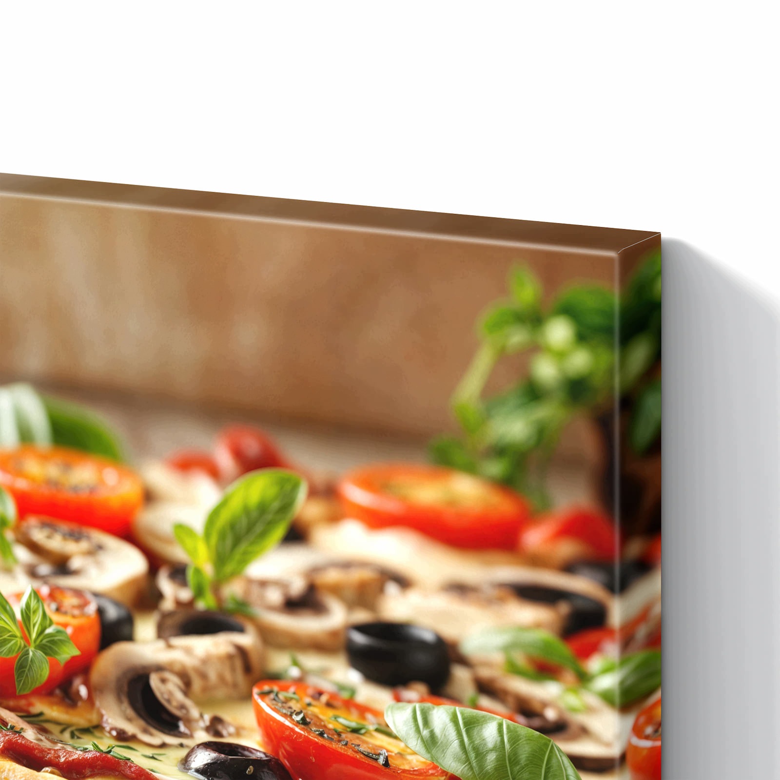 Magnetická tabule – obraz na zeď Pizza z pece na dřevo | 90 × 60 cm
