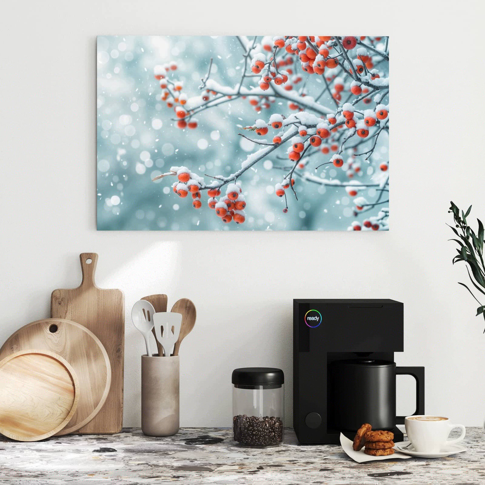 Magnetická tabule – obraz na zeď Pizza z pece na dřevo | 90 × 60 cm
