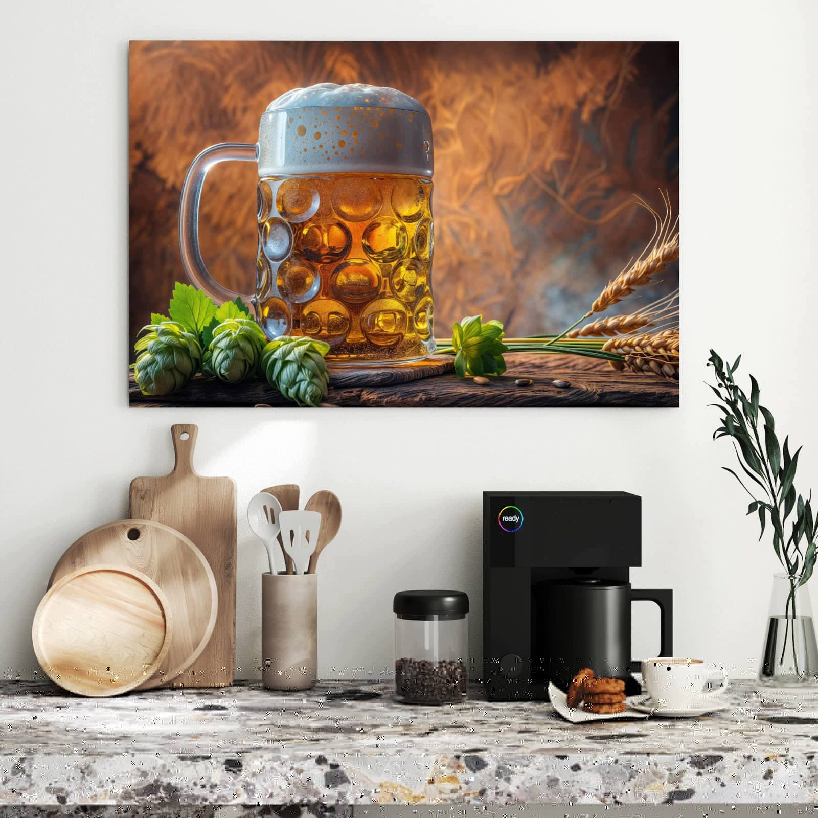 Magnetická tabule – obraz na zeď Orchideje motýl | 90 × 60 cm