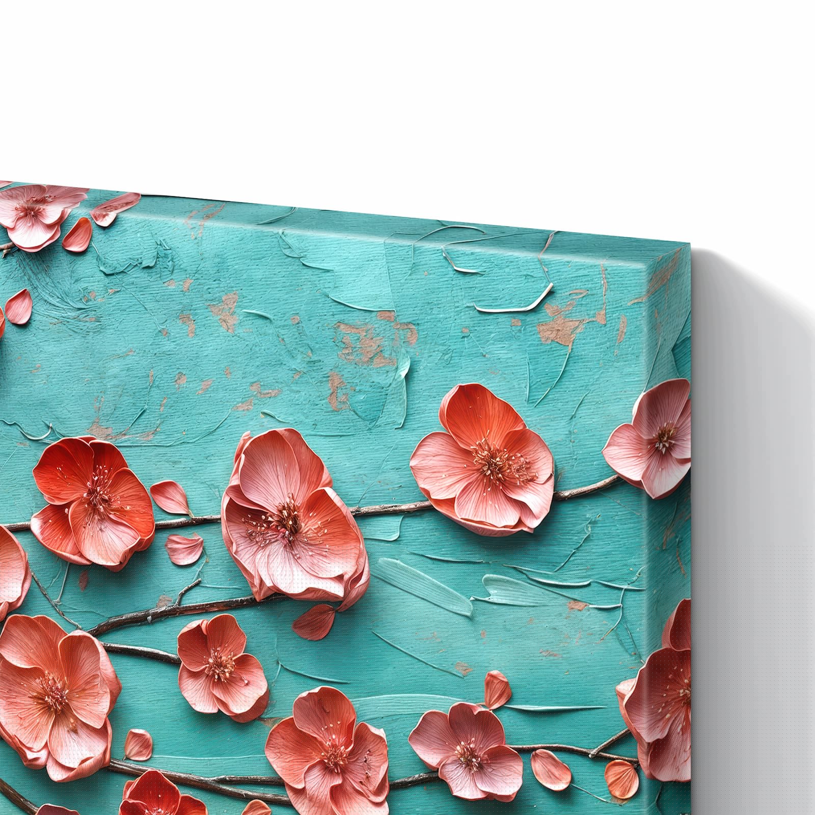 Magnetická tabule – obraz na zeď Kvetoucí strom umění | 90 × 60 cm