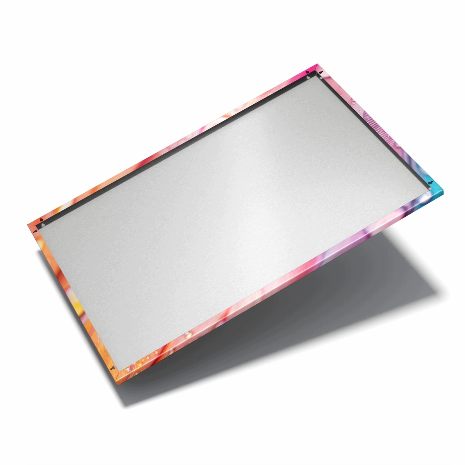 Magnetická tabule – obraz na zeď Kapky vody peří | 90 × 60 cm
